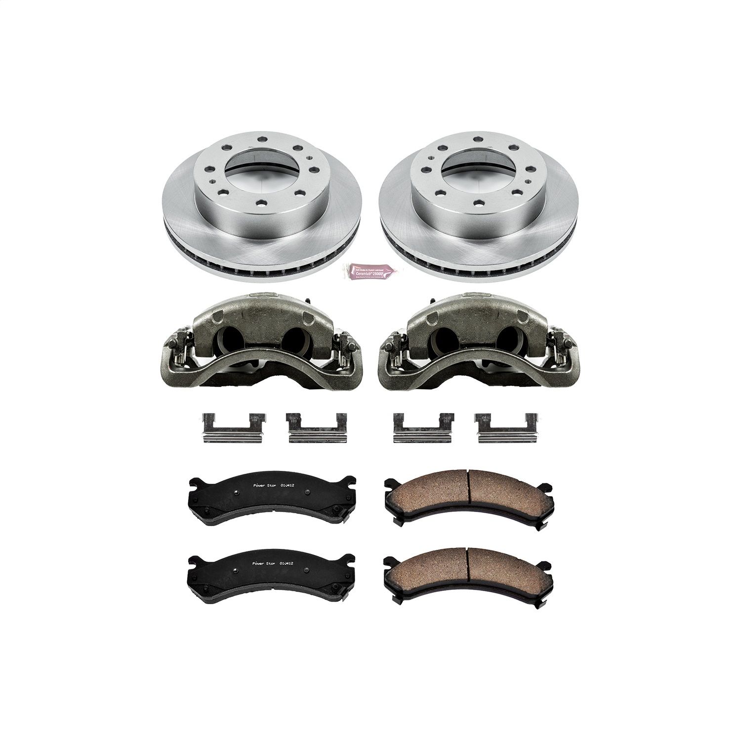 2009, 2008, 2007, 2006, 2005, 2004, 2003 Hummer H2 Disc Brake Kit