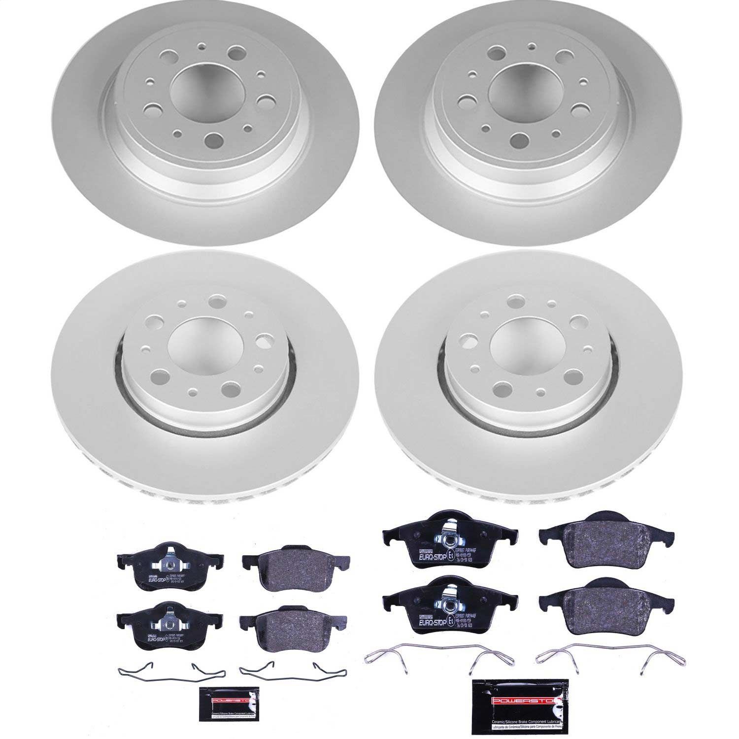 2006, 2005, 2004, 2003, 2002, 2001, 2000, 1999 Volvo S80 Disc Brake Kit