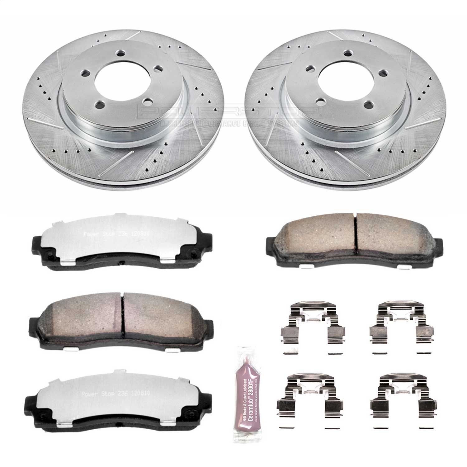 2005, 2004, 2003, 2002 Ford Explorer Disc Brake Kit