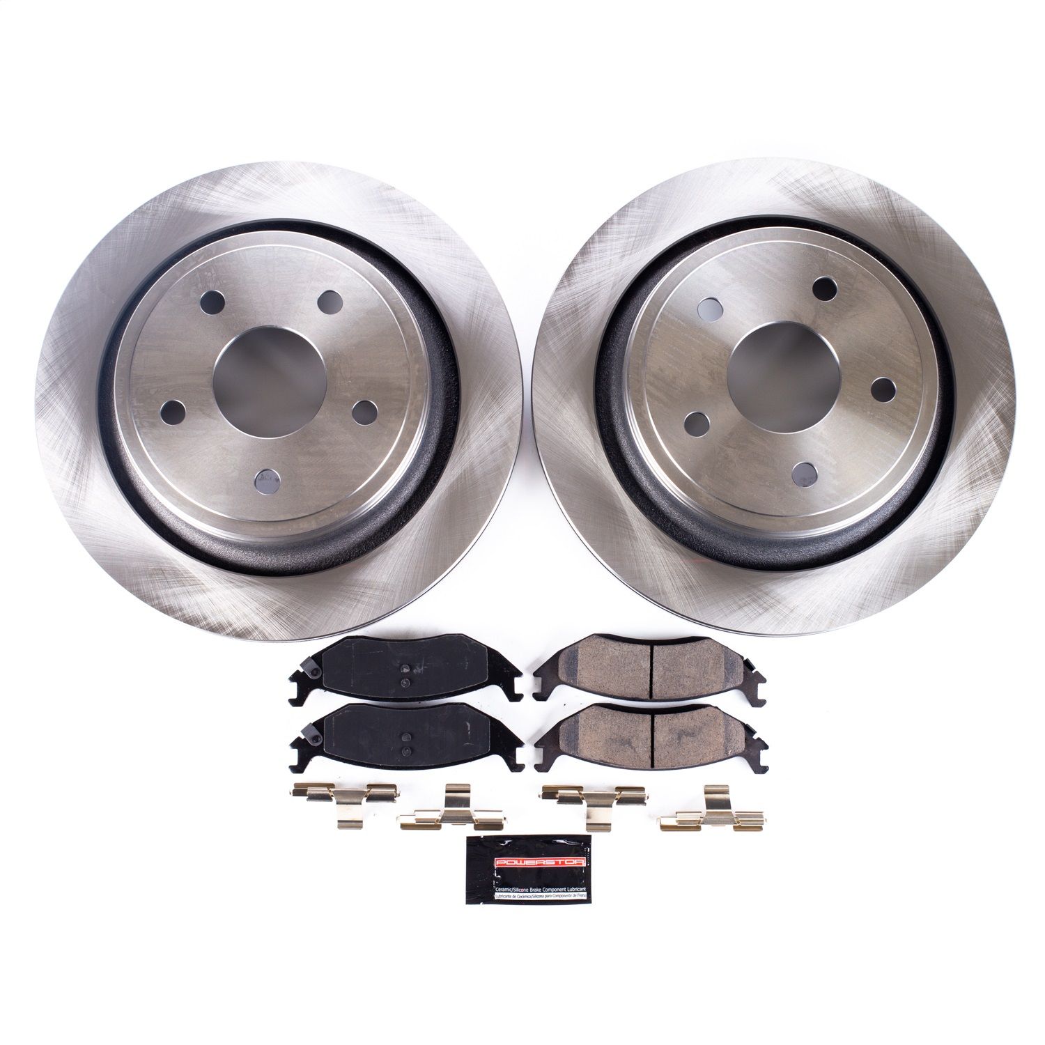 2009, 2008, 2007, 2006, 2005, 2004 Dodge Durango Disc Brake Kit