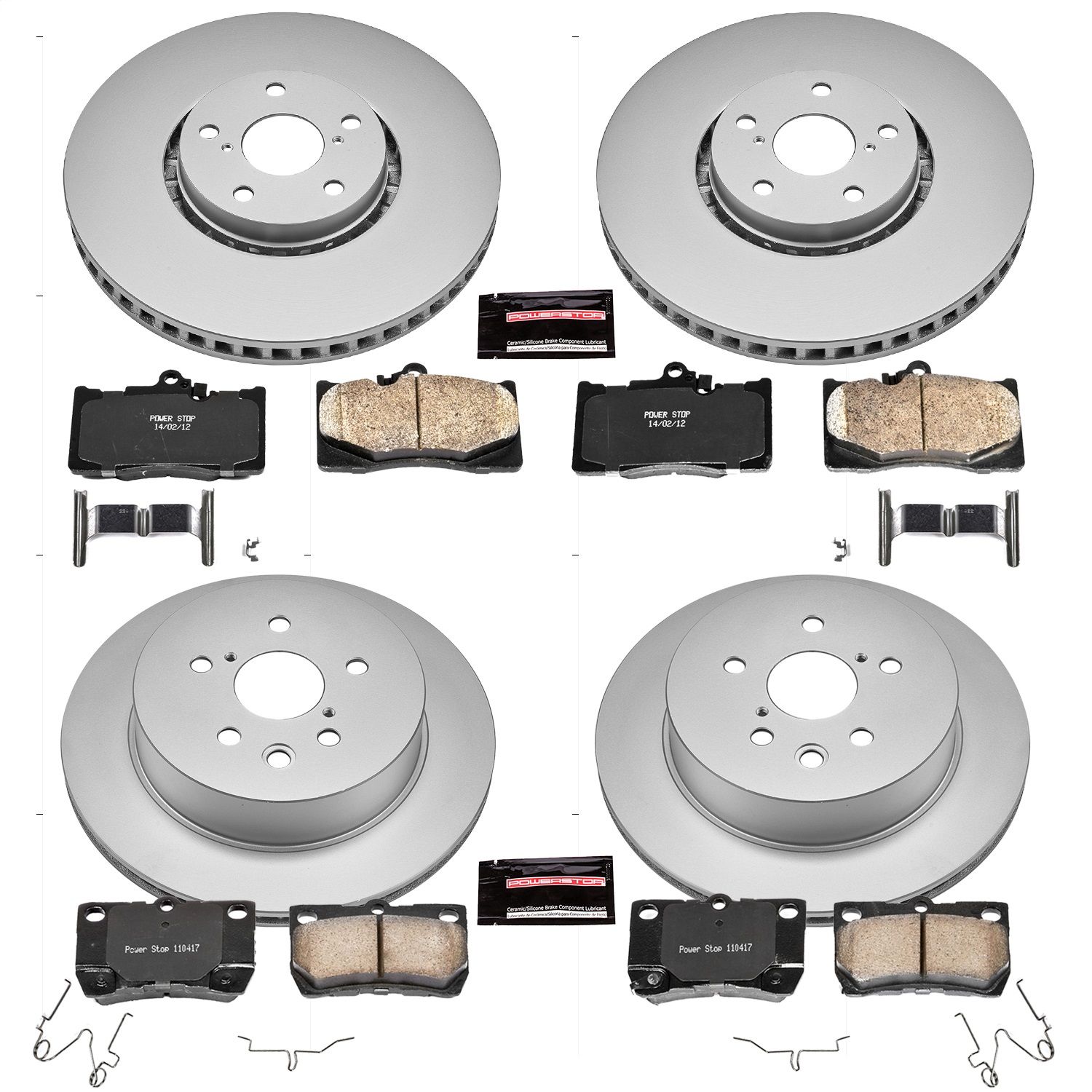2007, 2006 Lexus GS430 Disc Brake Kit