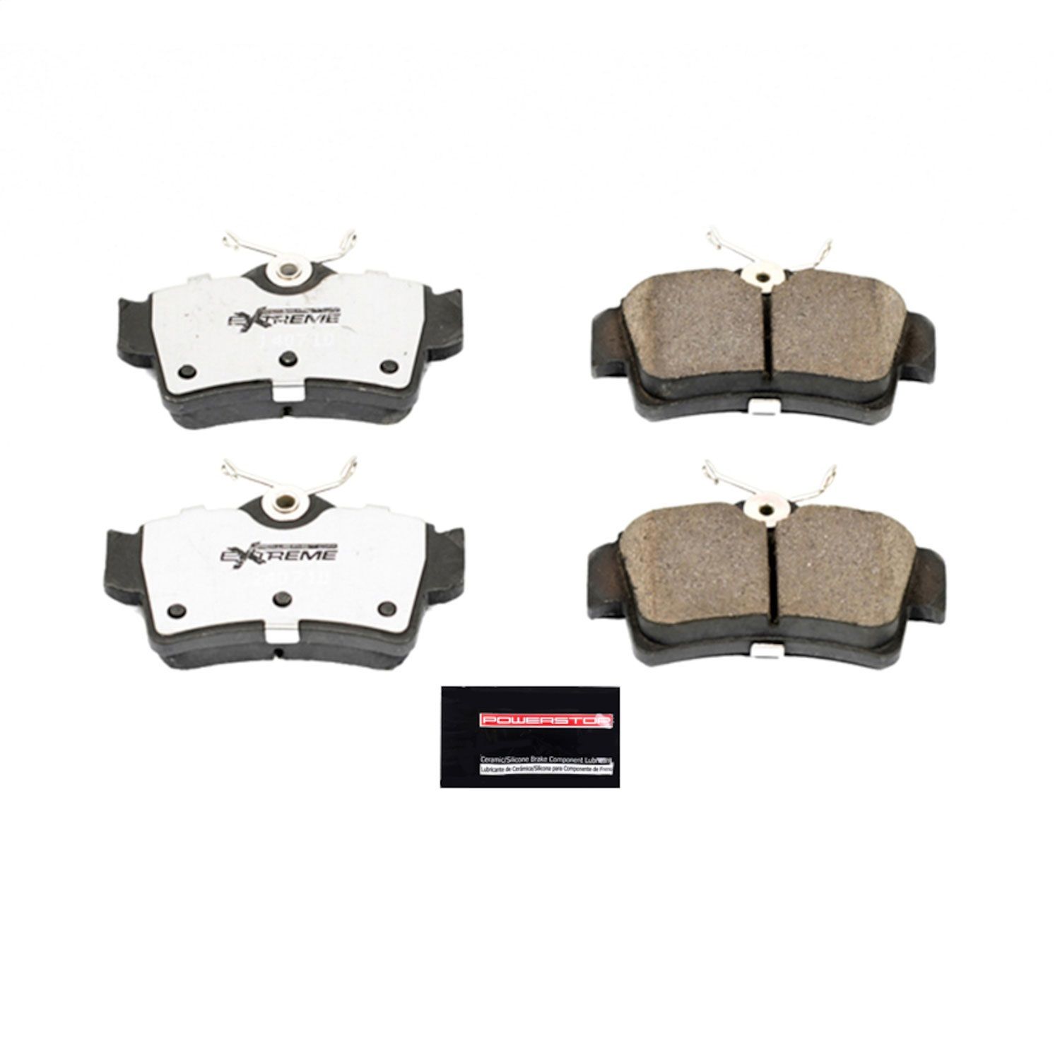 2004, 2003, 2002, 2001, 2000, 1999, 1998, 1997, 1996, 1995, 1994 Ford Mustang Disc Brake Pad Set