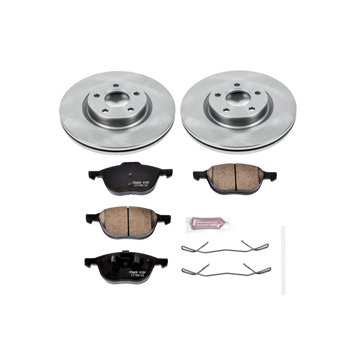 2019, 2018, 2017, 2016, 2015, 2014, 2013 Ford Escape Disc Brake Kit