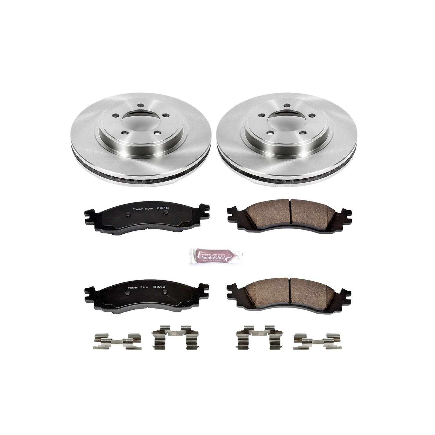 2010, 2009, 2008, 2007, 2006 Ford Explorer Disc Brake Kit