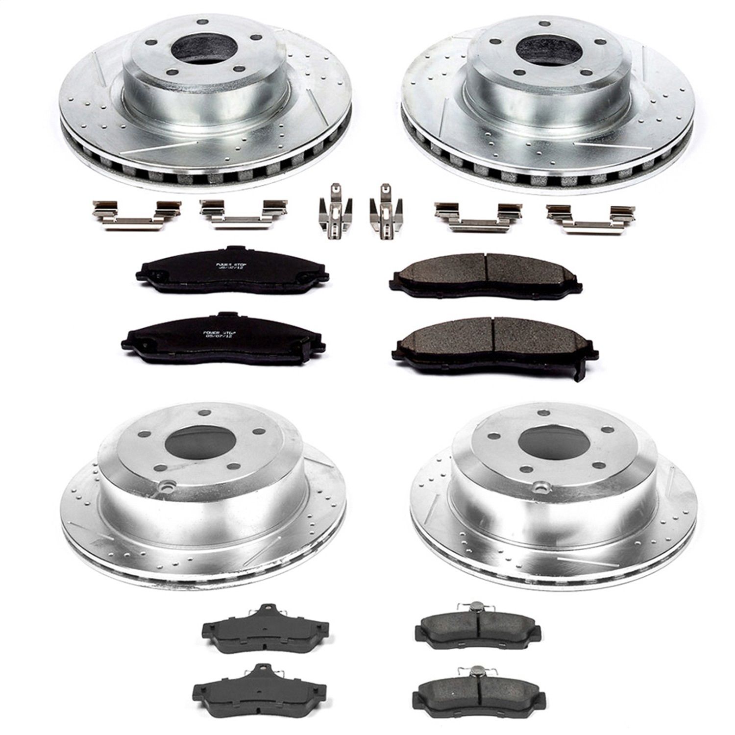 2006, 2005 Pontiac GTO Disc Brake Kit