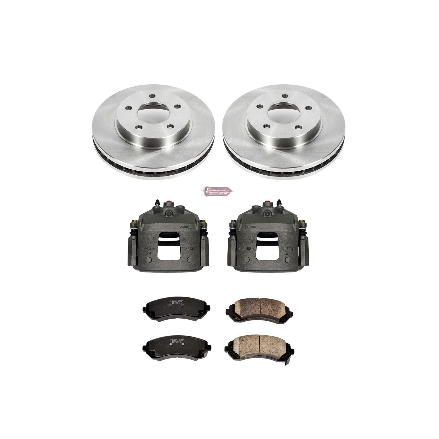 2005, 2004, 2003, 2002, 2001 Pontiac Aztek Disc Brake Kit
