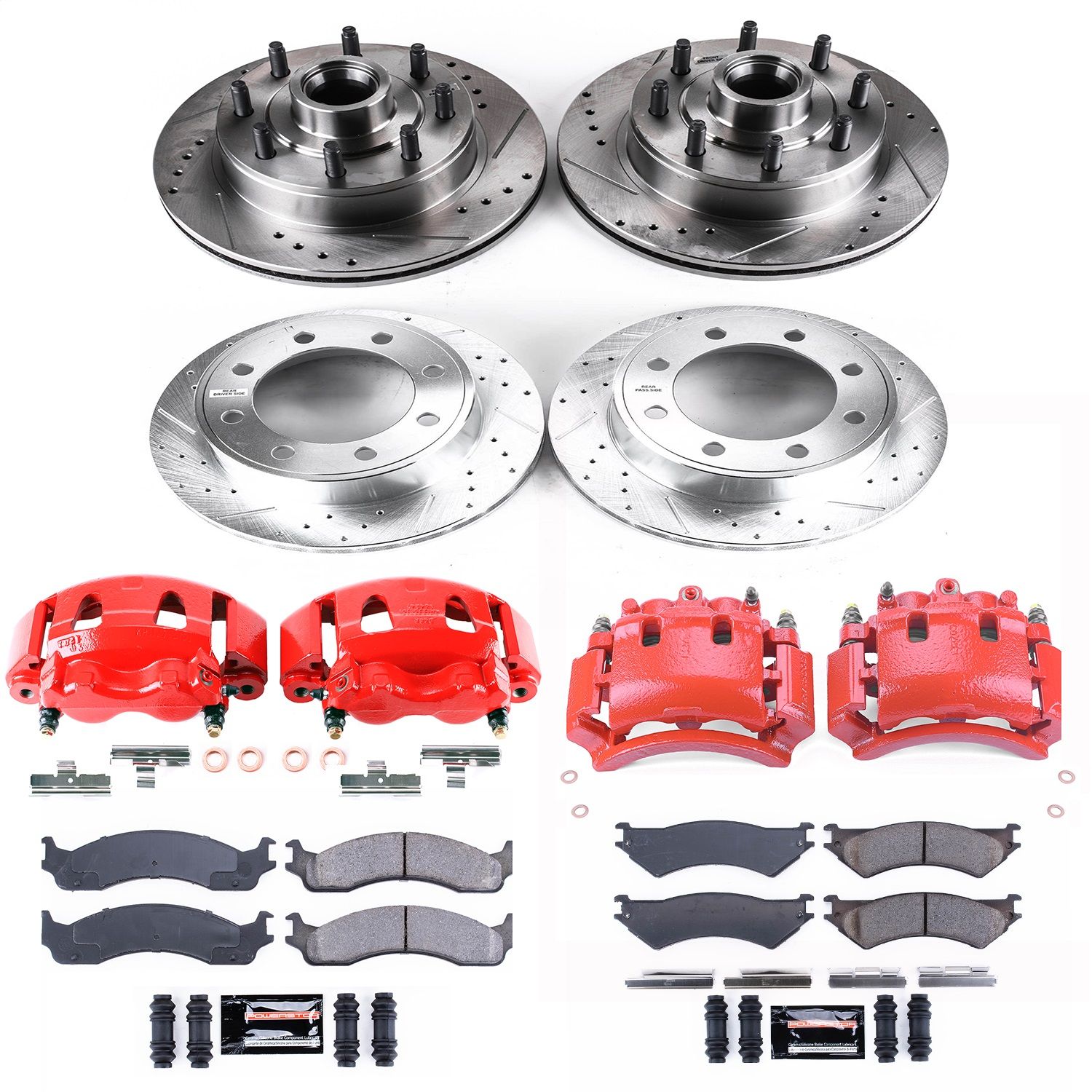 2007 Ford E-150 Disc Brake Kit