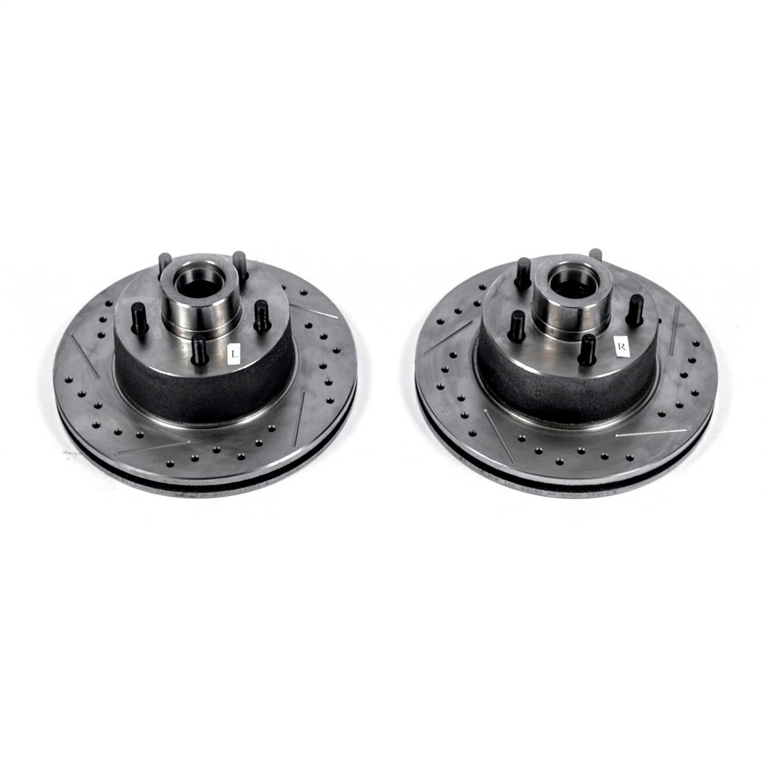 1974, 1973 Dodge Challenger Disc Brake Rotor Set