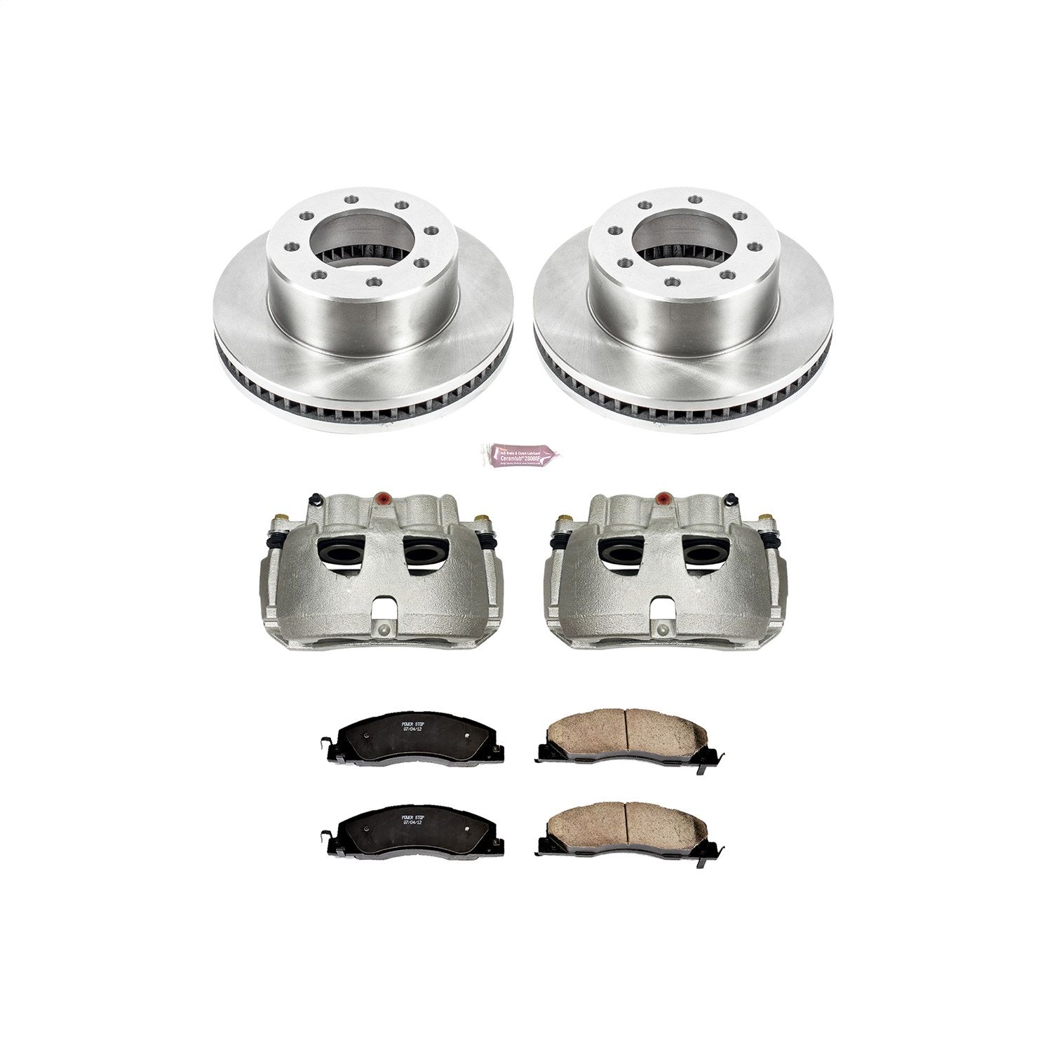 2018, 2017, 2016, 2015, 2014, 2013, 2012, 2011 Ram 2500 2500 Disc Brake Kit