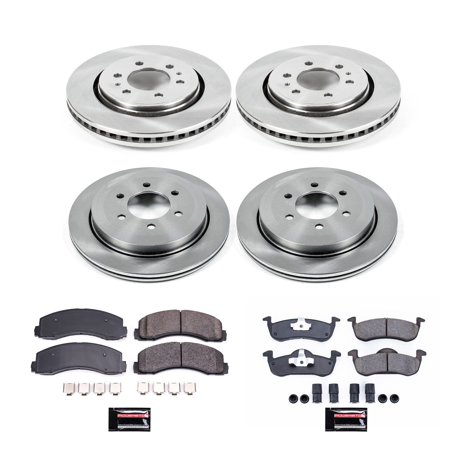 2017, 2016, 2015, 2014, 2013, 2012, 2011, 2010 Ford Expedition Disc Brake Kit