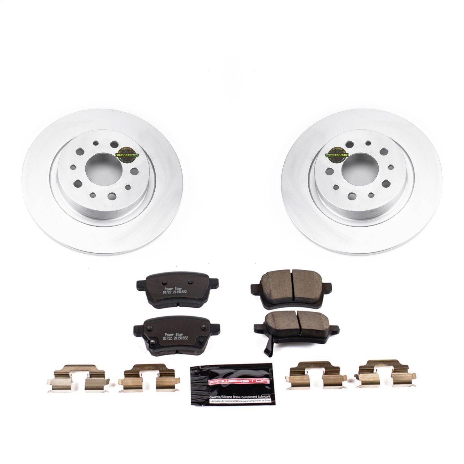 2020, 2019, 2018, 2017, 2016, 2015, 2014 Fiat 500L Disc Brake Kit