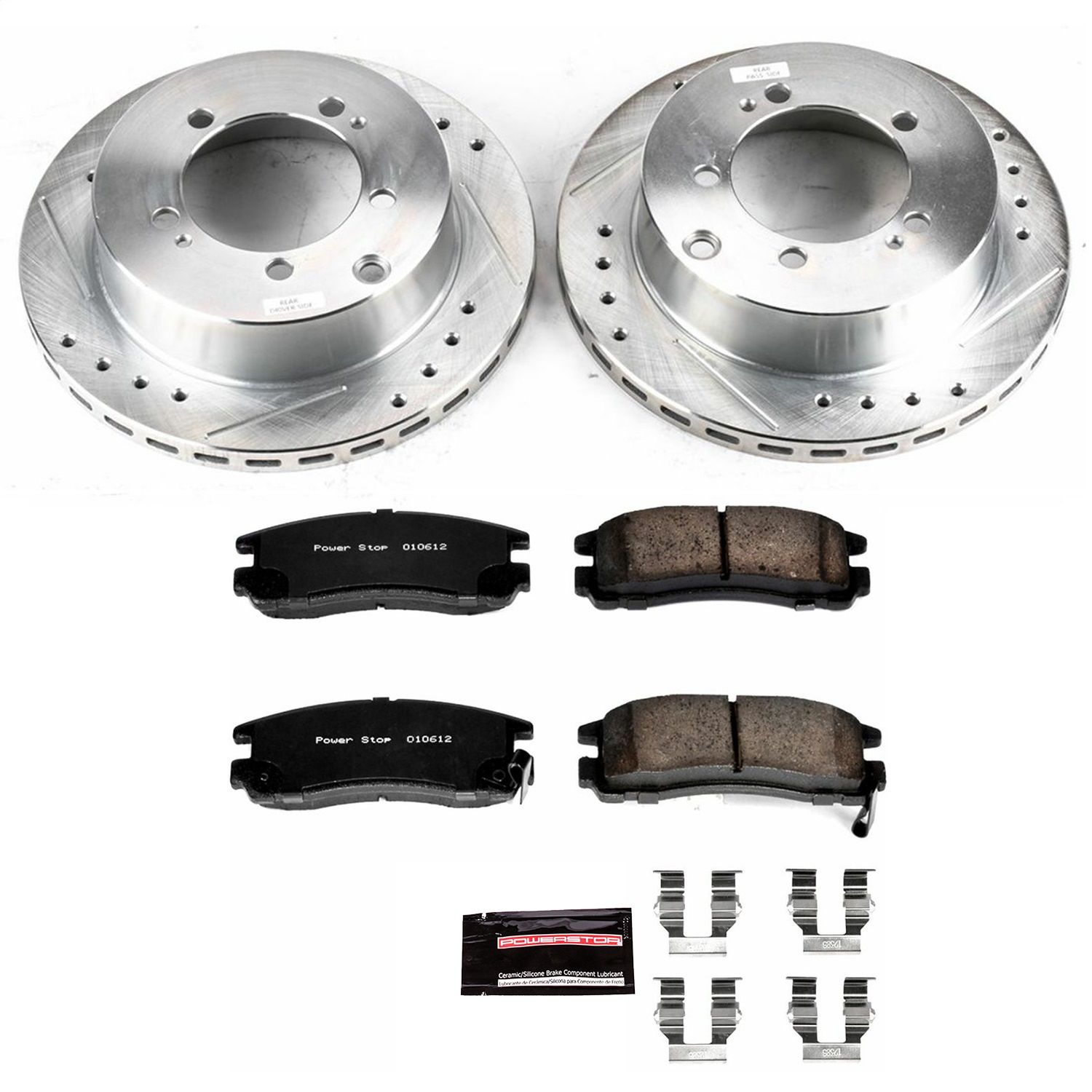1996, 1995, 1994, 1993, 1992, 1991 Dodge Stealth Disc Brake Kit