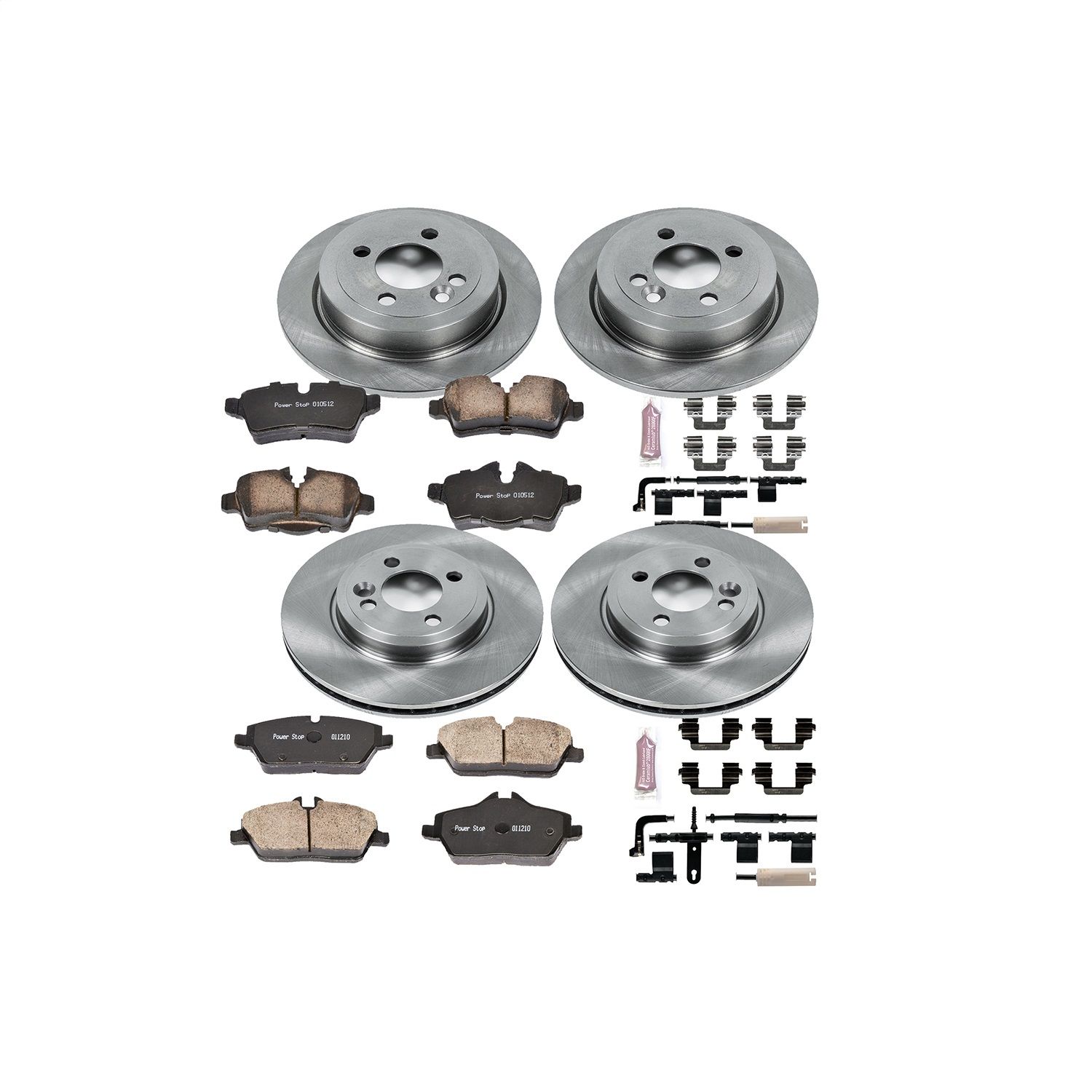 2010, 2009, 2008, 2007 Mini Cooper Disc Brake Kit
