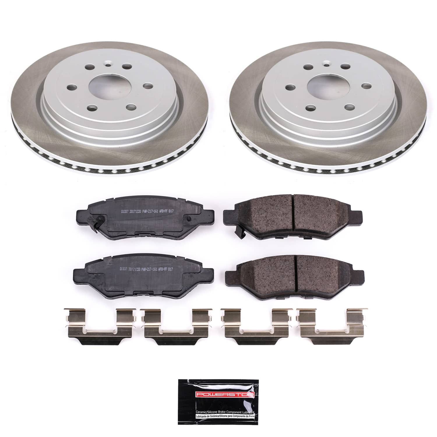 2011 Saab 9-4X Disc Brake Kit