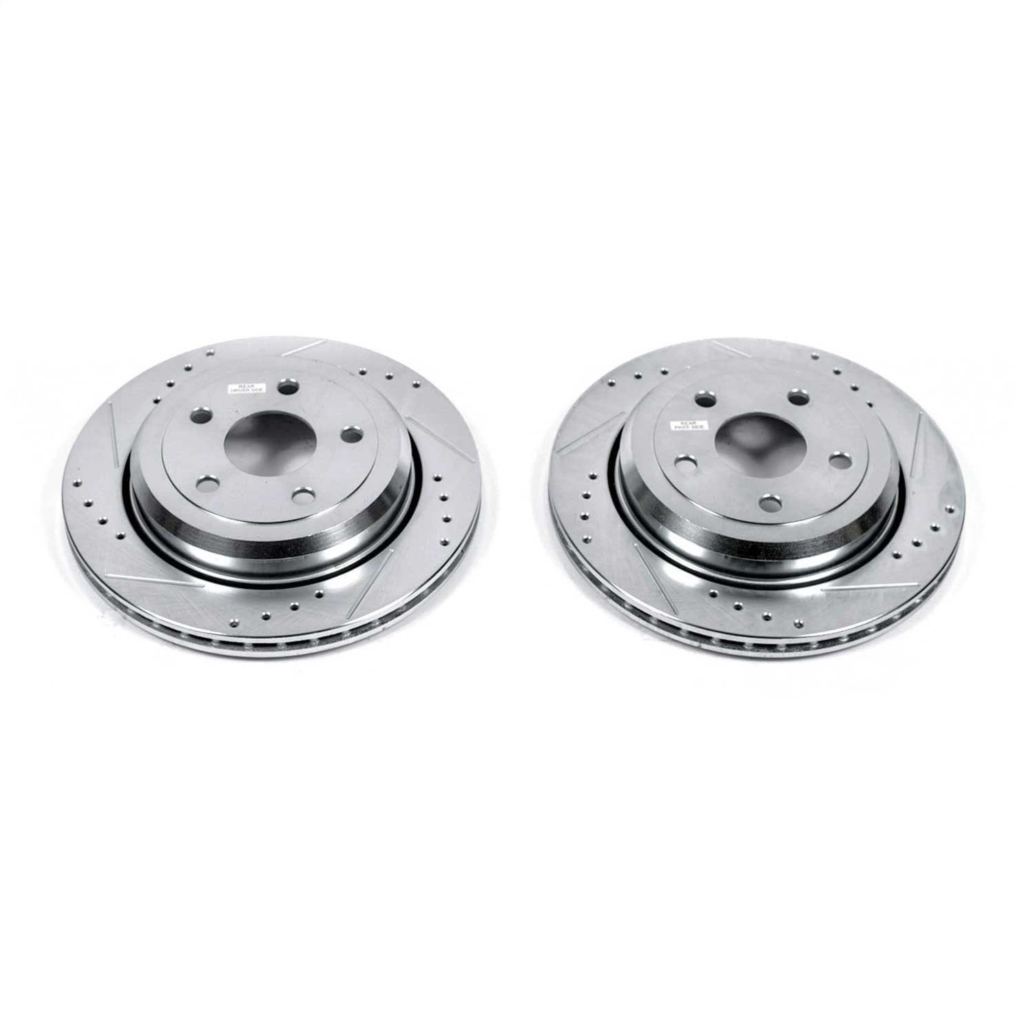 2024, 2023, 2022, 2021, 2020, 2019, 2018, 2017, 2016, 2015, 2014, 2013, 2012, 2011 Dodge Durango Cherokee Disc Brake Rotor Set