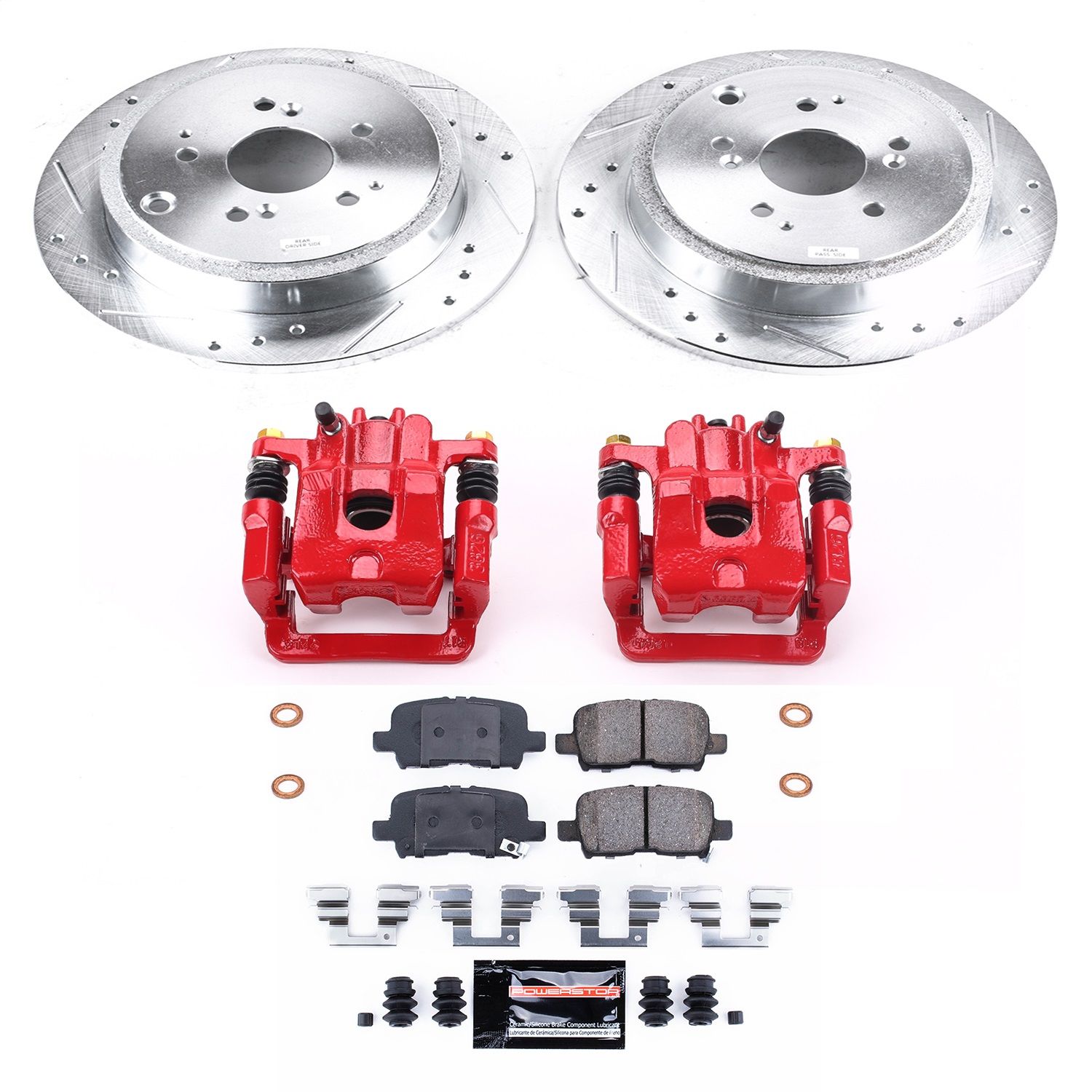2008, 2007, 2006, 2005, 2004, 2003 Honda Pilot Disc Brake Kit