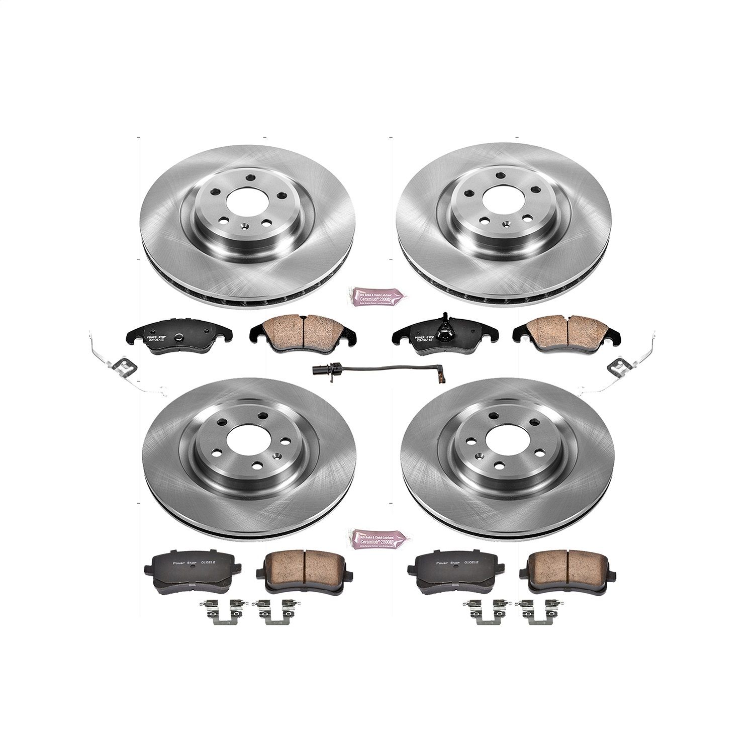 2011 Audi S5 Disc Brake Kit