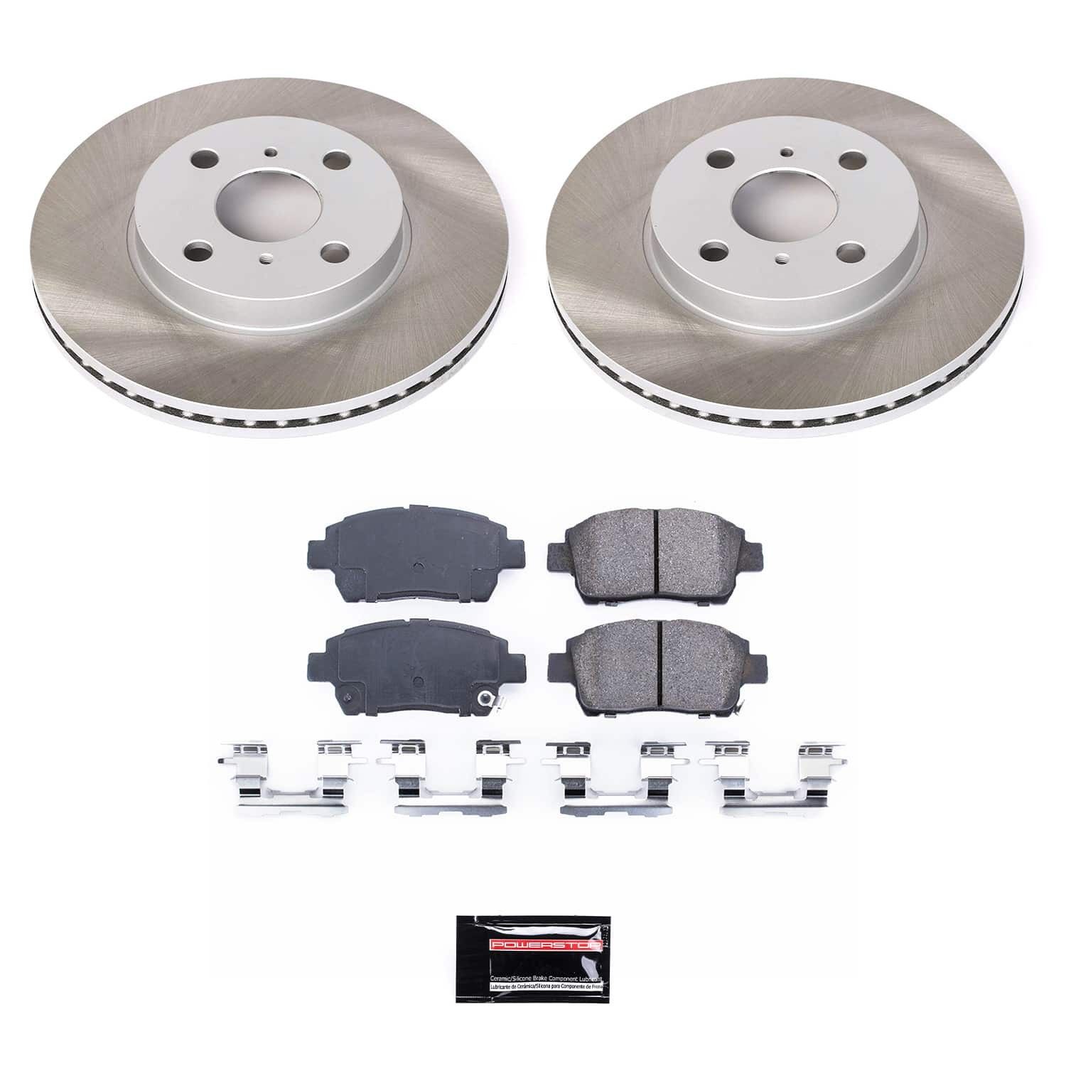 2006, 2005, 2004 Scion xA Disc Brake Kit