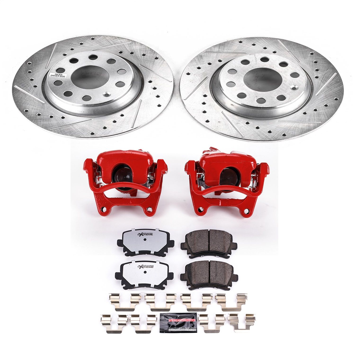 2008, 2007, 2006 Audi A3 Disc Brake Kit