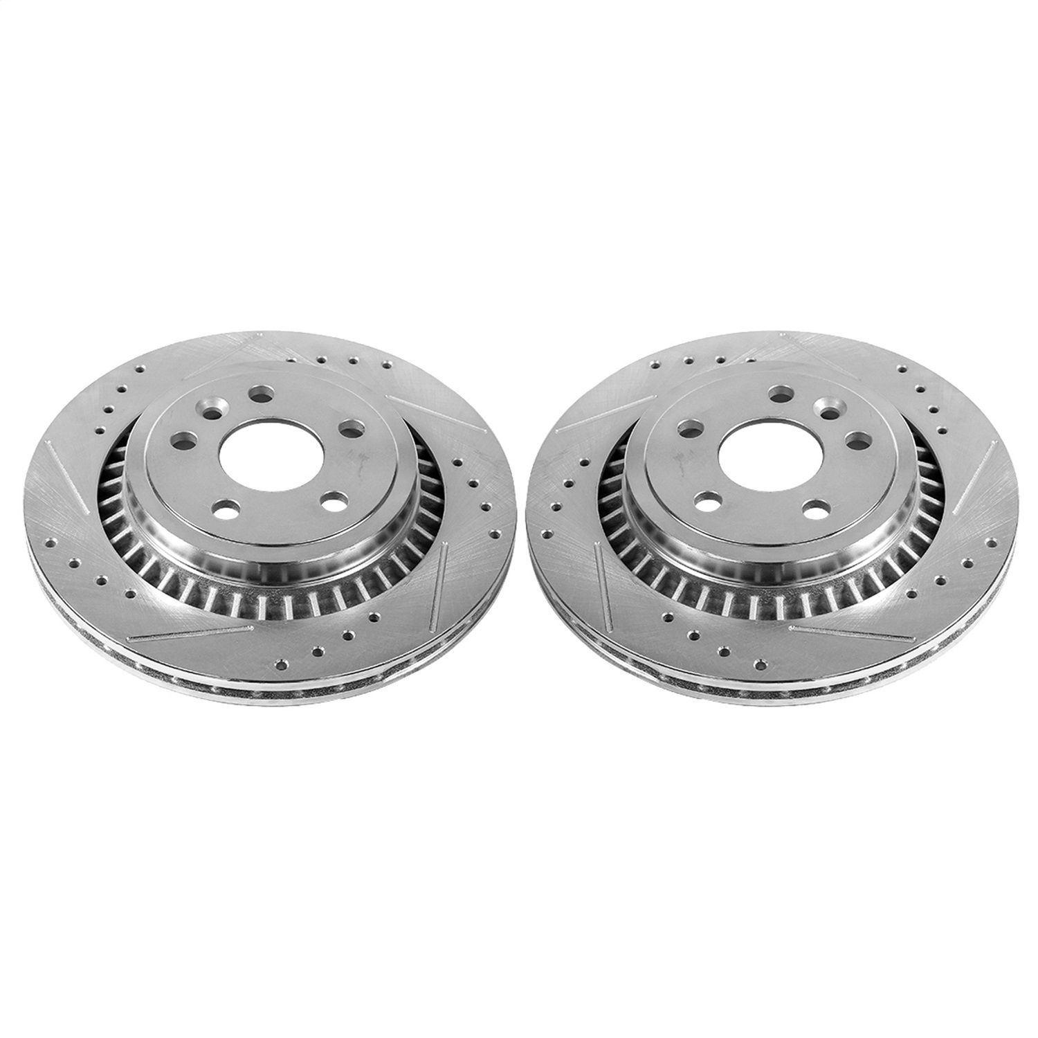 2017, 2016, 2015, 2014, 2013, 2012, 2011, 2010 Volvo XC60 Disc Brake Rotor Set