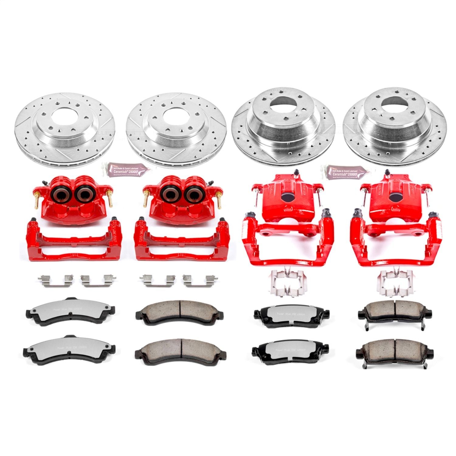 2002-2005 Buick Rainier Disc Brake Kit Powerstop