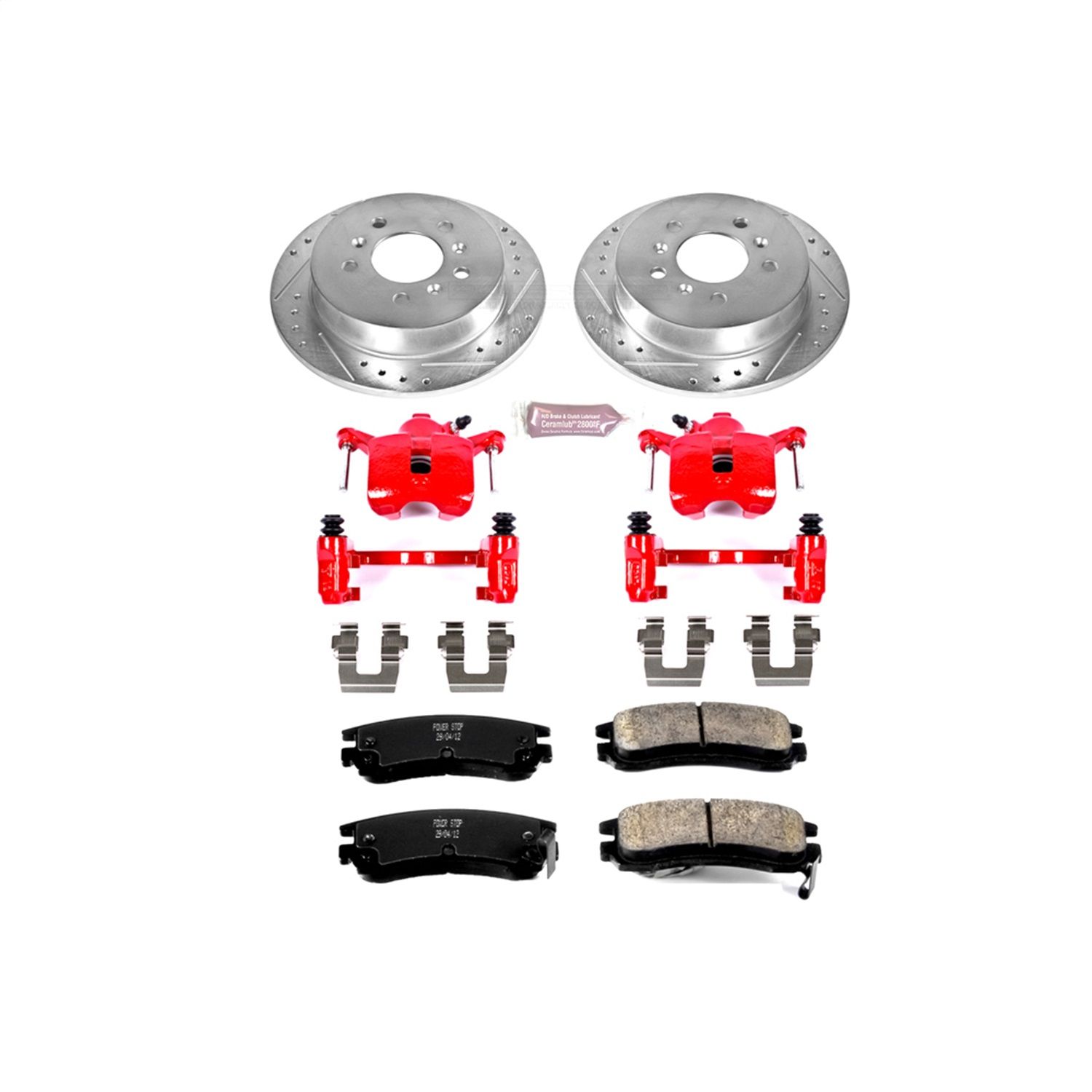 2009, 2008 Buick Allure Disc Brake Kit