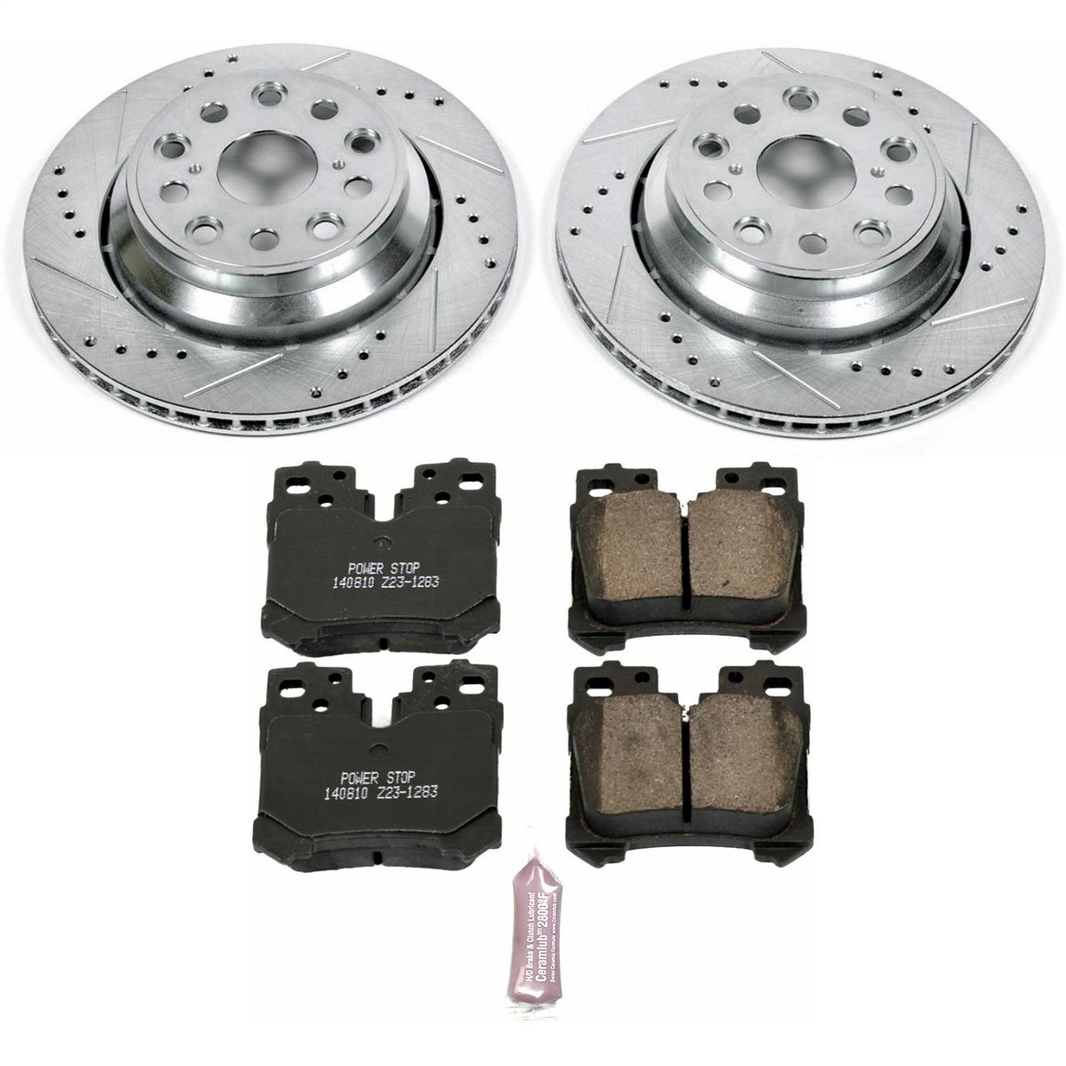 2009, 2008, 2007 Lexus LS460 Disc Brake Kit