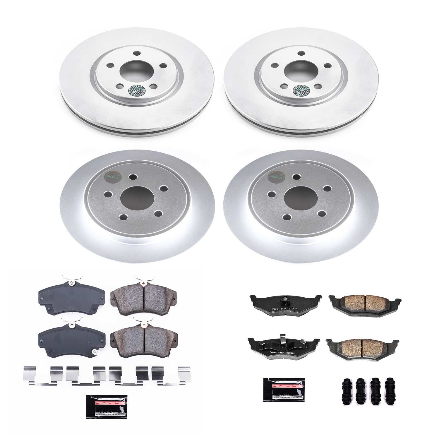 2005, 2004, 2003 Dodge Neon Cruiser Disc Brake Kit