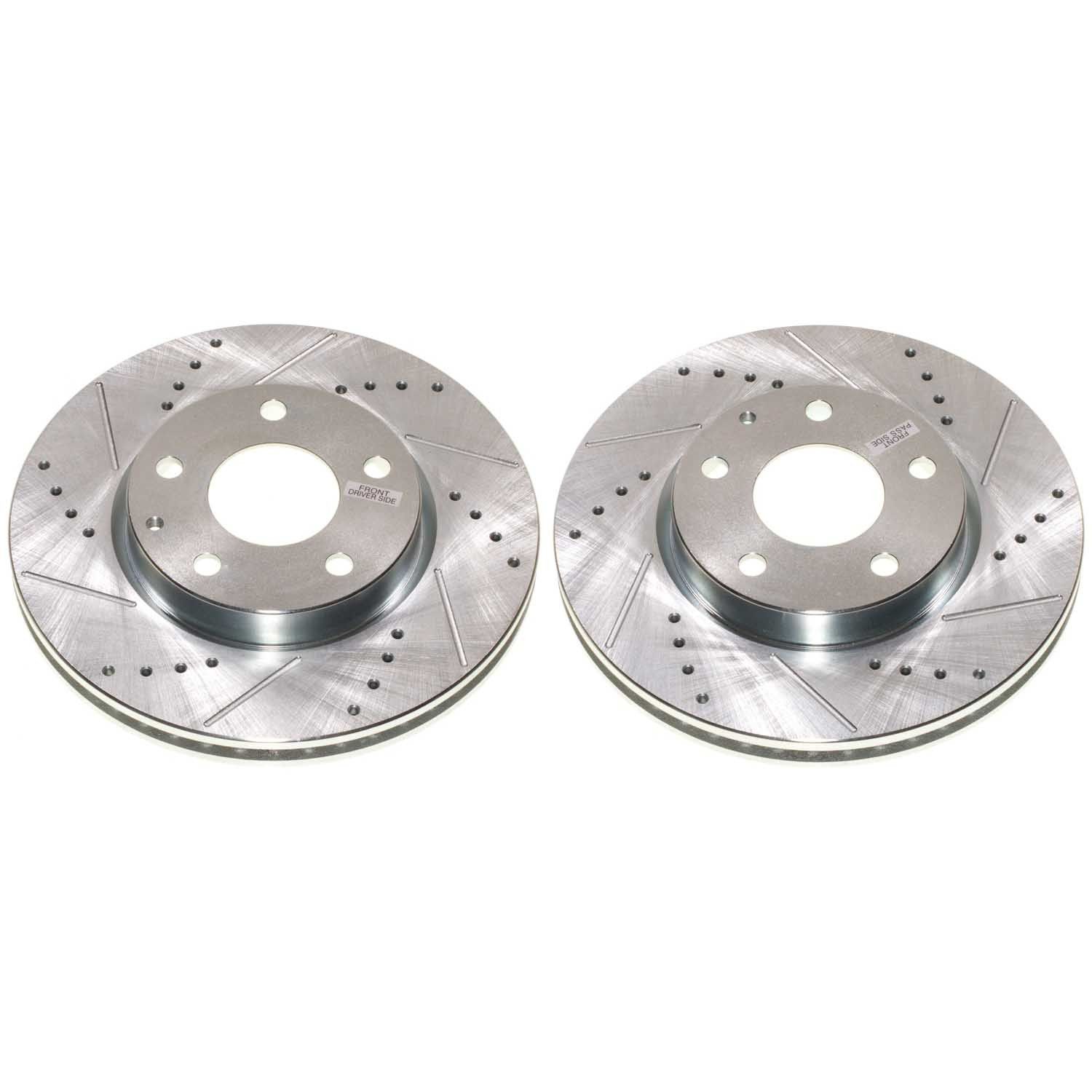 2023, 2022, 2021, 2020, 2019 Mazda 3 Disc Brake Rotor Set