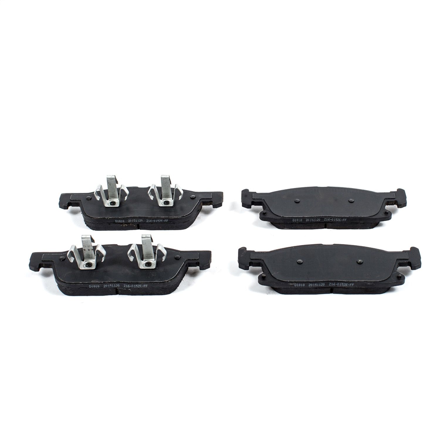 2021, 2020, 2019, 2018, 2017, 2016, 2015 Ford Edge Disc Brake Pad Set