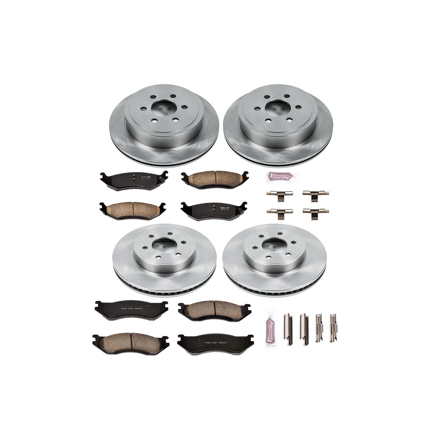 2003 Dodge Durango Disc Brake Kit