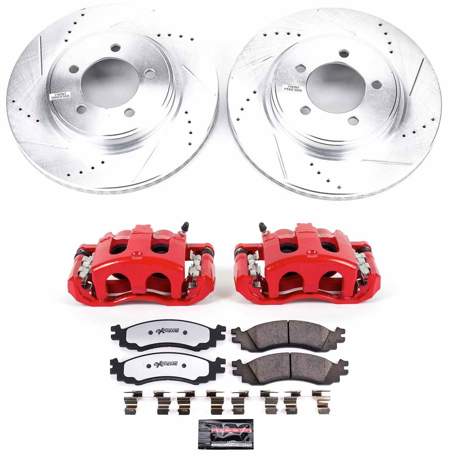 2010, 2009, 2008, 2007, 2006 Ford Explorer Disc Brake Kit