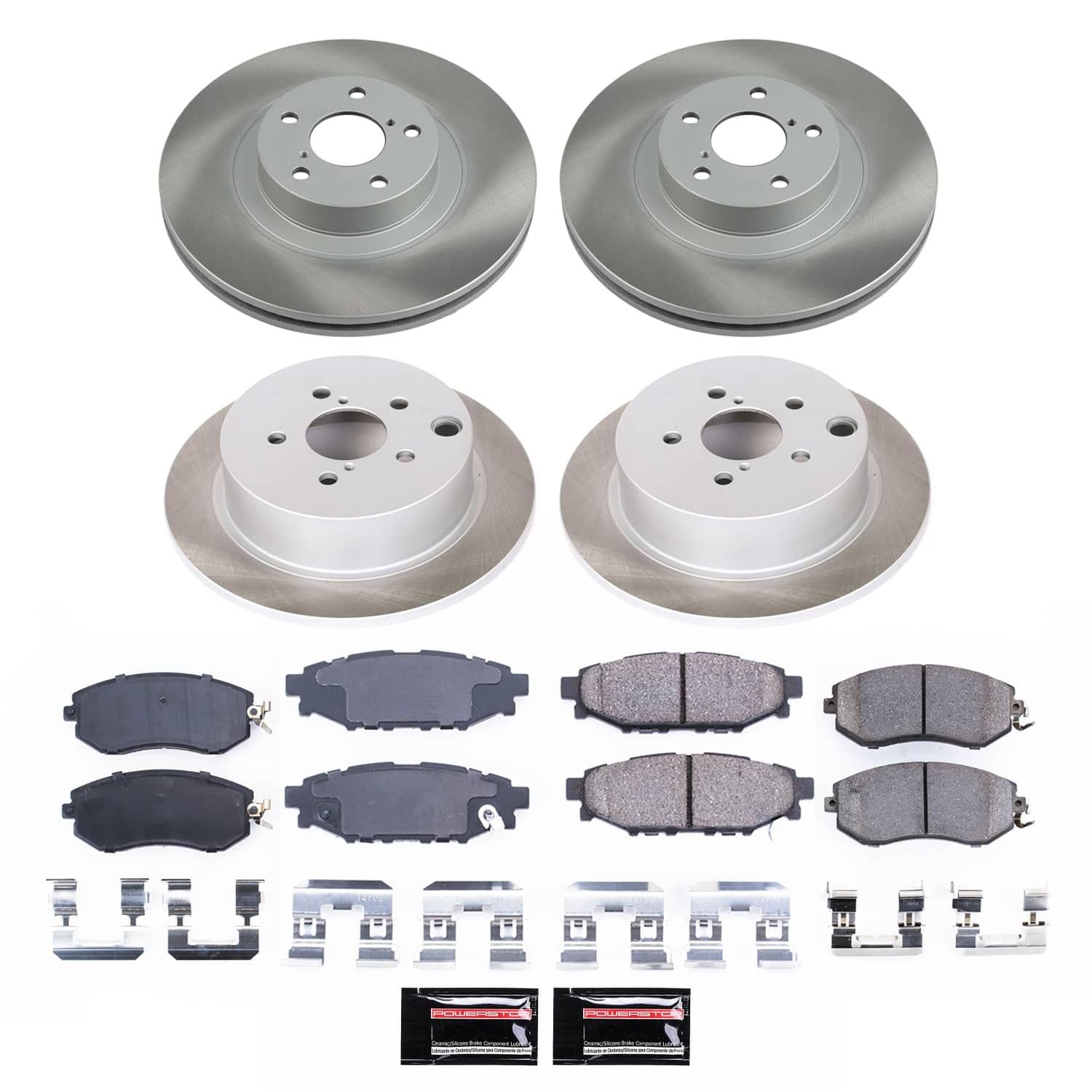 2018, 2017, 2016, 2015, 2014 Subaru Forester Disc Brake Kit