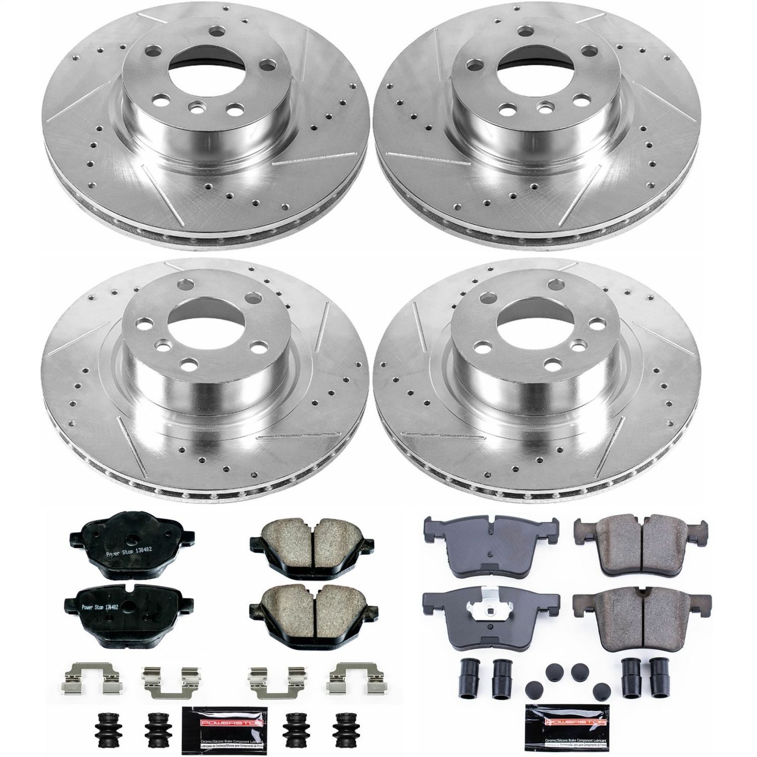 2017, 2016, 2015, 2014, 2013, 2012, 2011 BMW X3 Disc Brake Kit