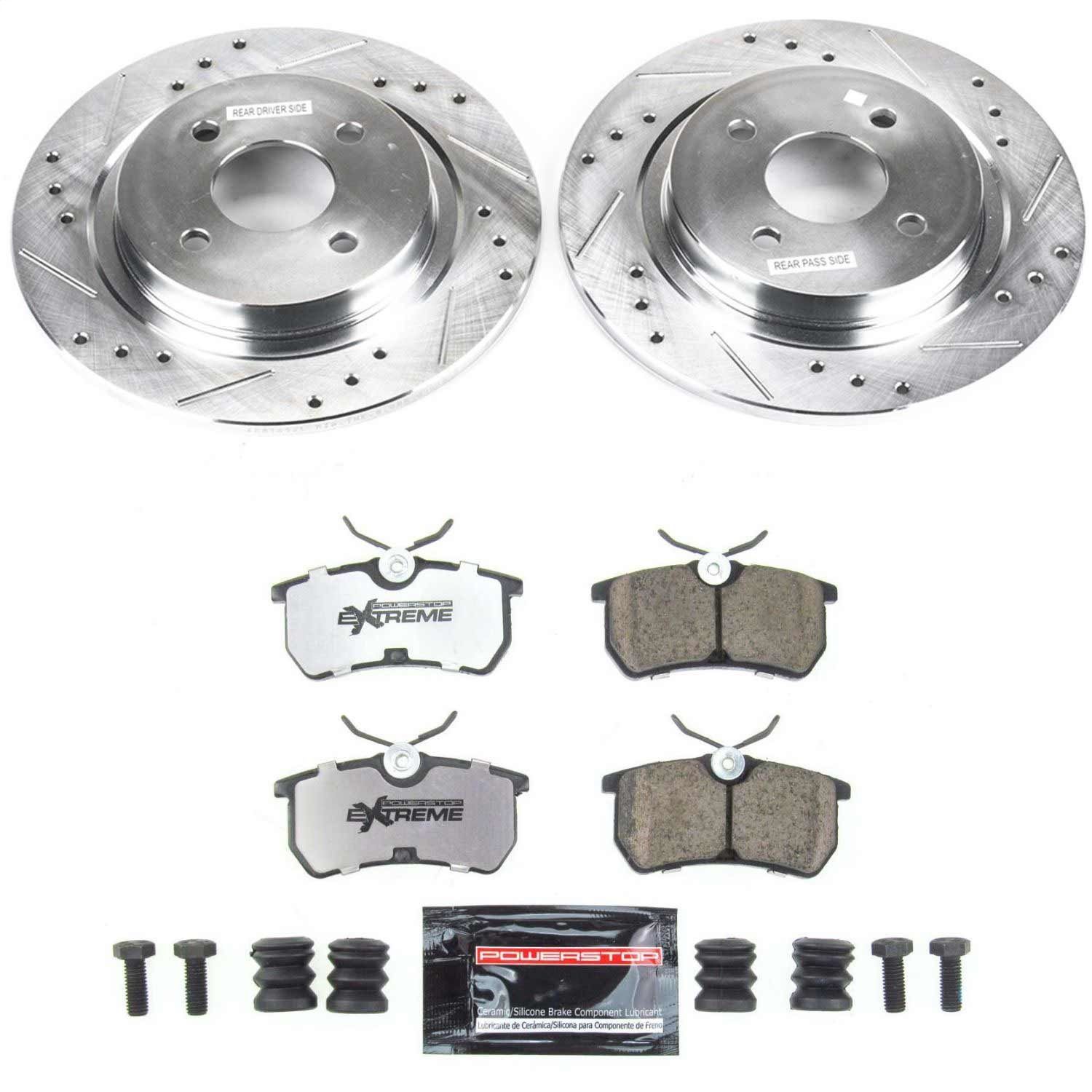 2004, 2003, 2002 Ford Focus Disc Brake Kit
