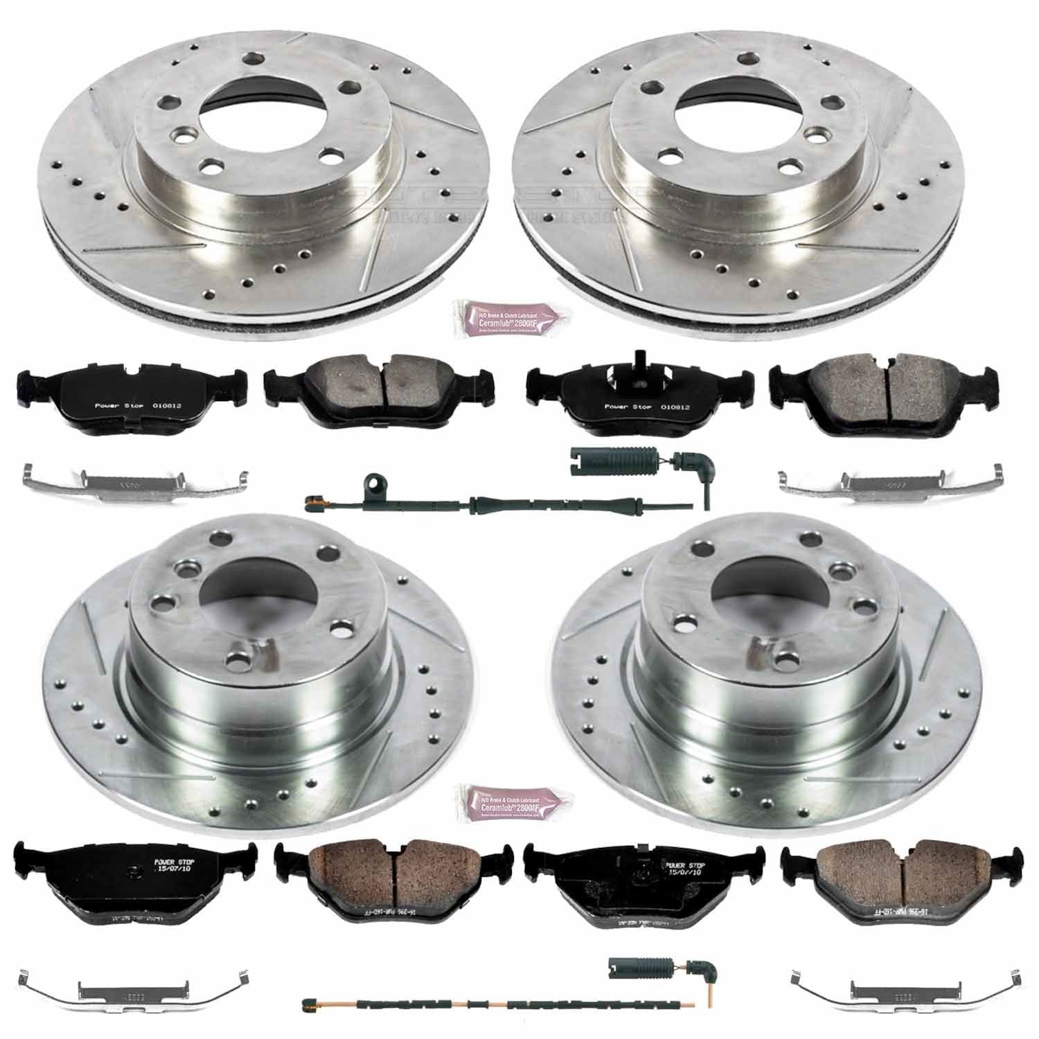 2003-2005 BMW Z4 Disc Brake Kit Powerstop