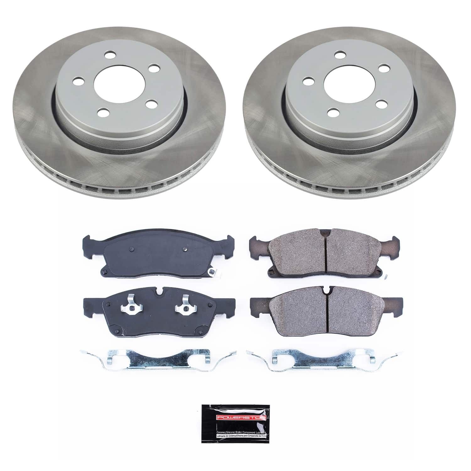 2020, 2019, 2018, 2017, 2016, 2015, 2014, 2013, 2012, 2011 Dodge Durango Disc Brake Kit