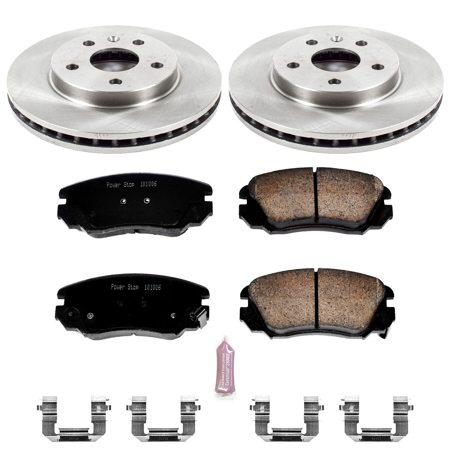 2011, 2010 Saab 9-5 Disc Brake Kit