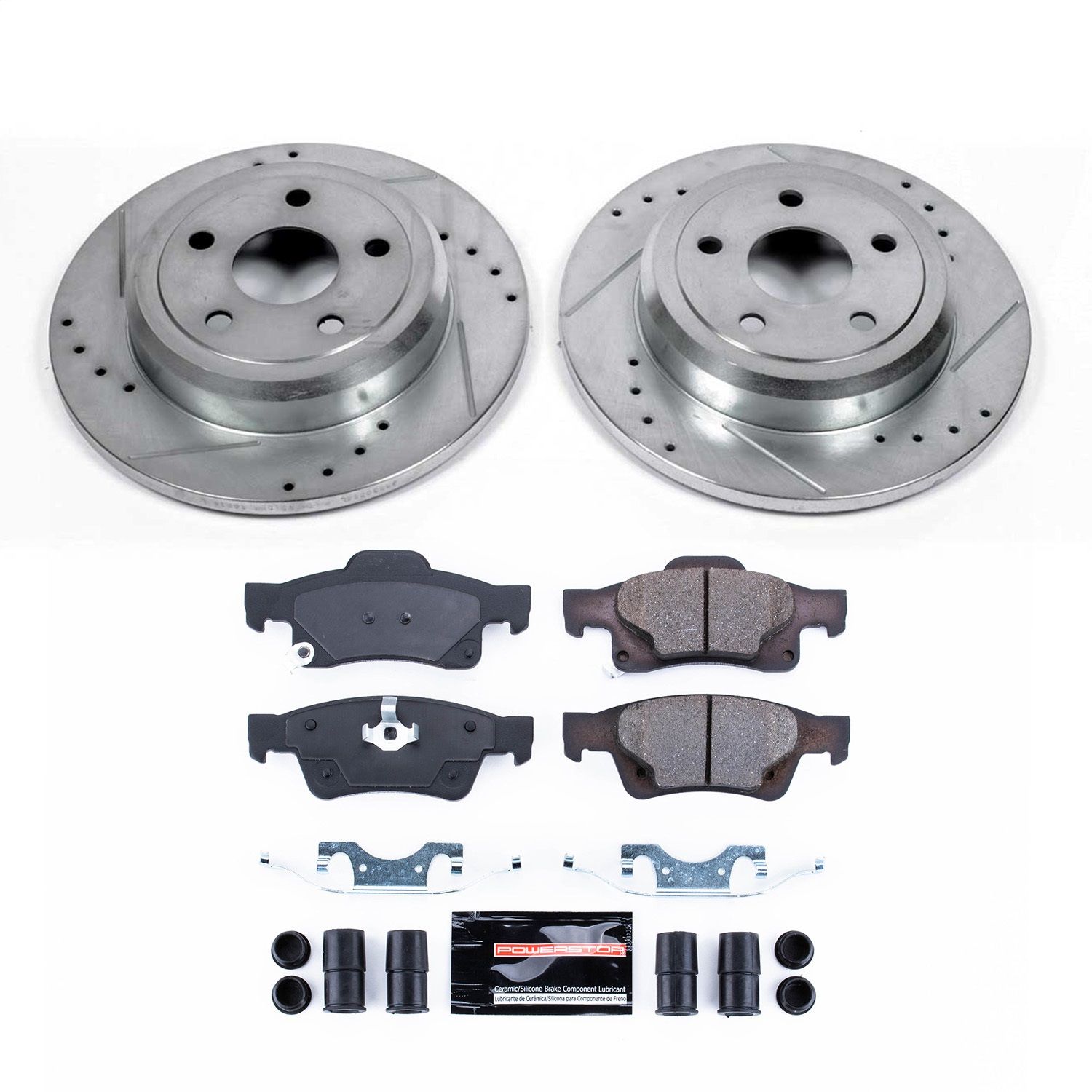 2020, 2019, 2018, 2017, 2016, 2015, 2014, 2013, 2012, 2011 Dodge Durango Disc Brake Kit