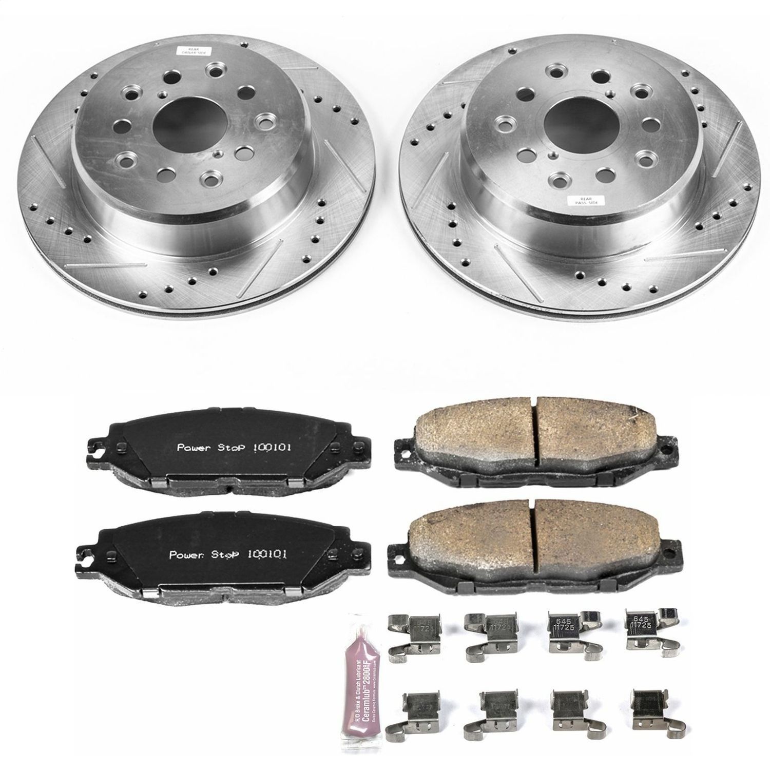 2000, 1999, 1998, 1997, 1996, 1995 Lexus LS400 Disc Brake Kit
