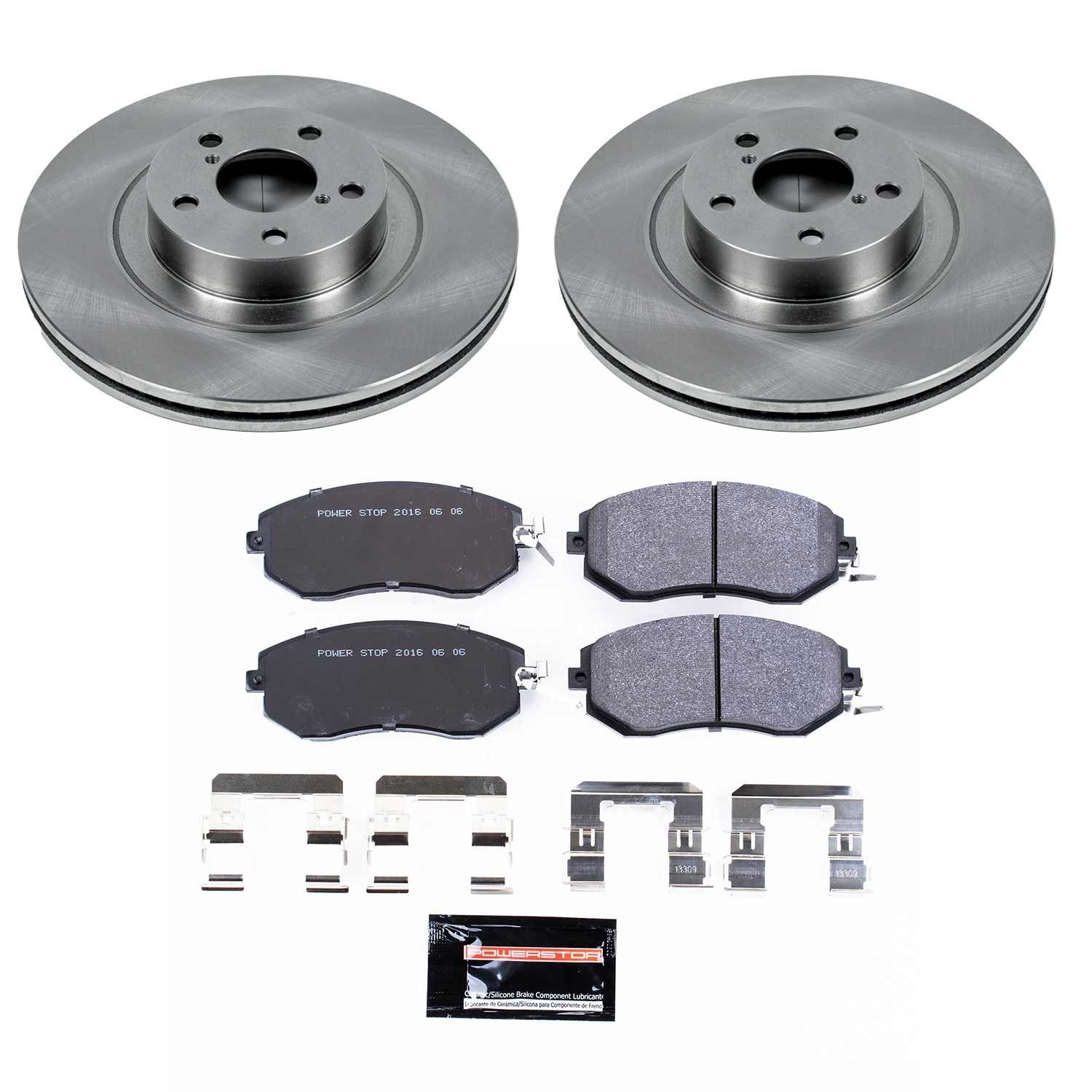 2014, 2013 Subaru Outback Disc Brake Kit