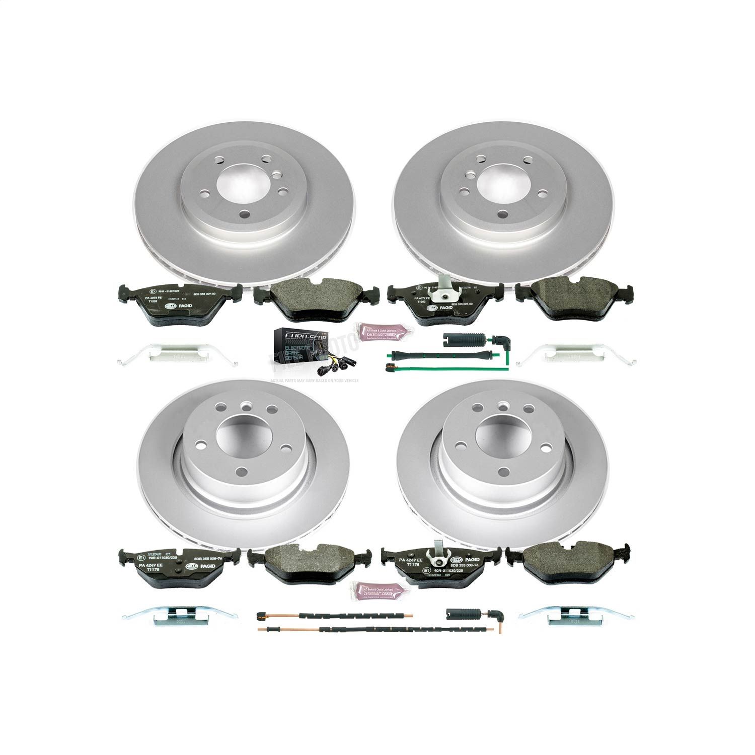 2006-2008 BMW Z4 Disc Brake Kit Powerstop