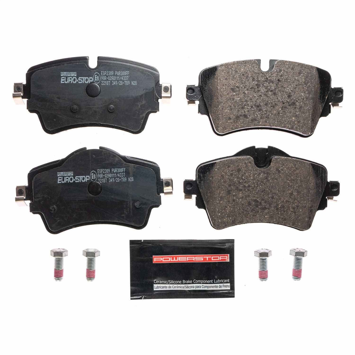 2019, 2018, 2017, 2016, 2015, 2014 Mini Cooper Disc Brake Pad Set