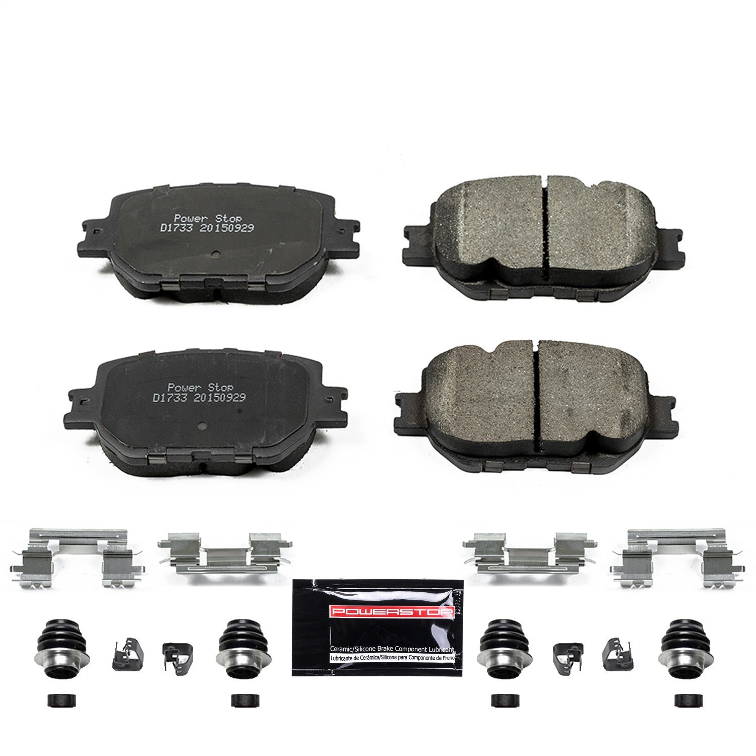 2015, 2014 Lexus IS250 Disc Brake Pad Set