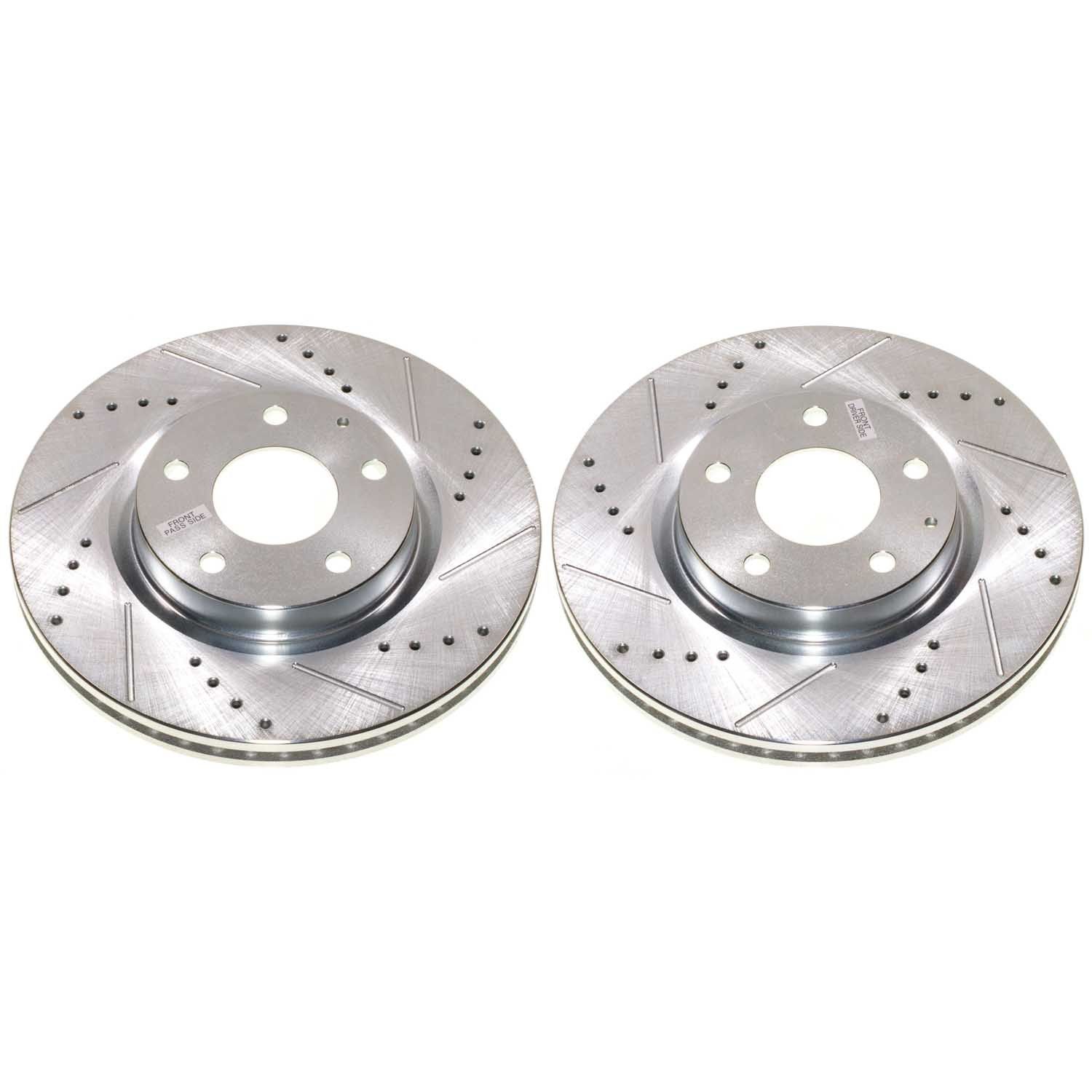 2023, 2022, 2021, 2020, 2019 Mazda 3 Disc Brake Rotor Set