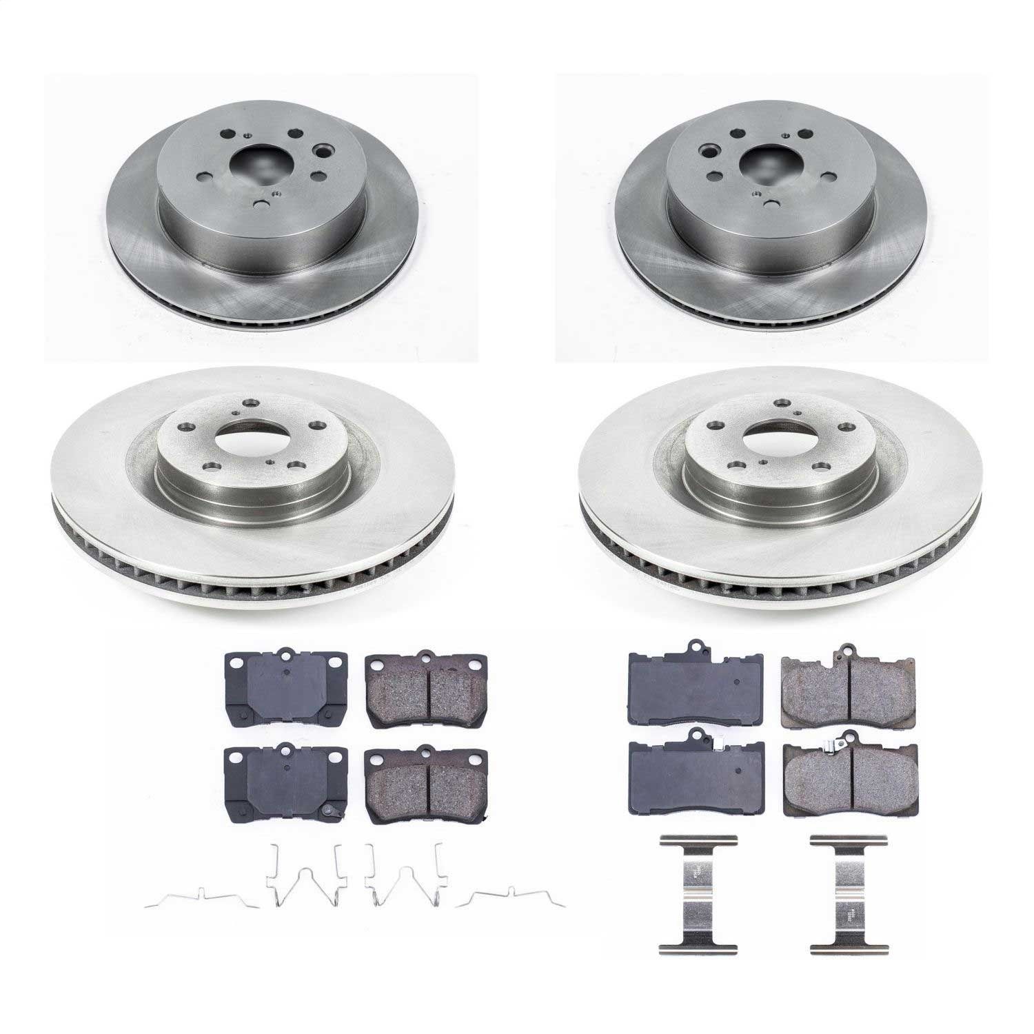 2011 Lexus GS350 Disc Brake Kit