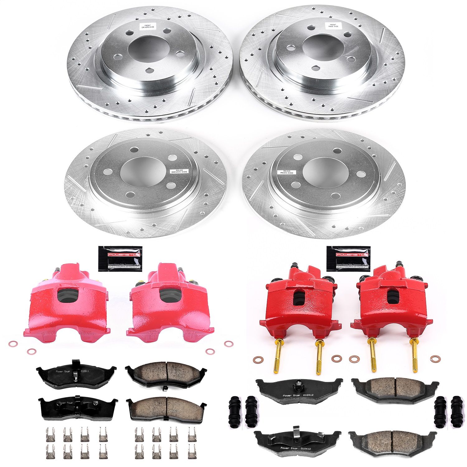 2000, 1999 Chrysler LHS Disc Brake Kit