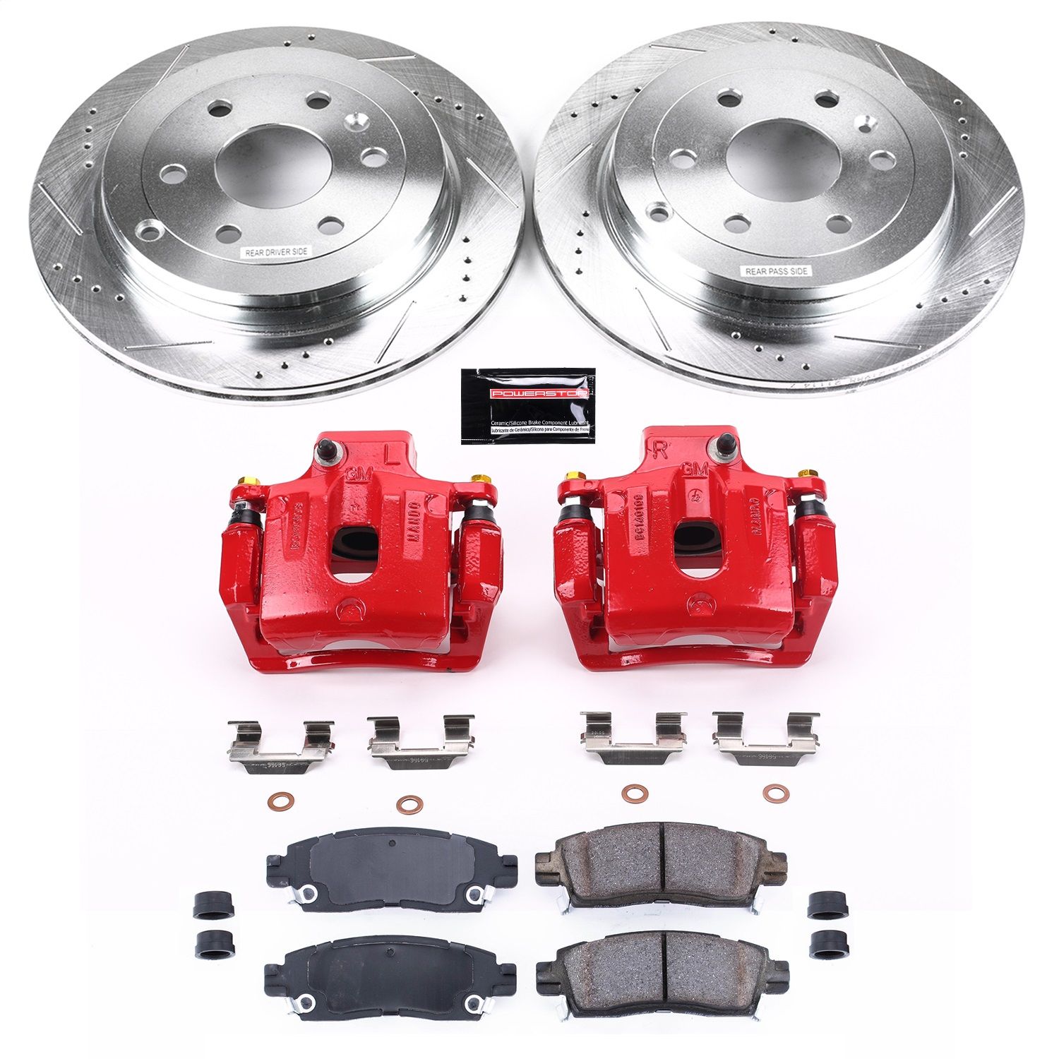 2016, 2015, 2014, 2013, 2012, 2011, 2010, 2009, 2008, 2007 GMC Acadia Disc Brake Kit