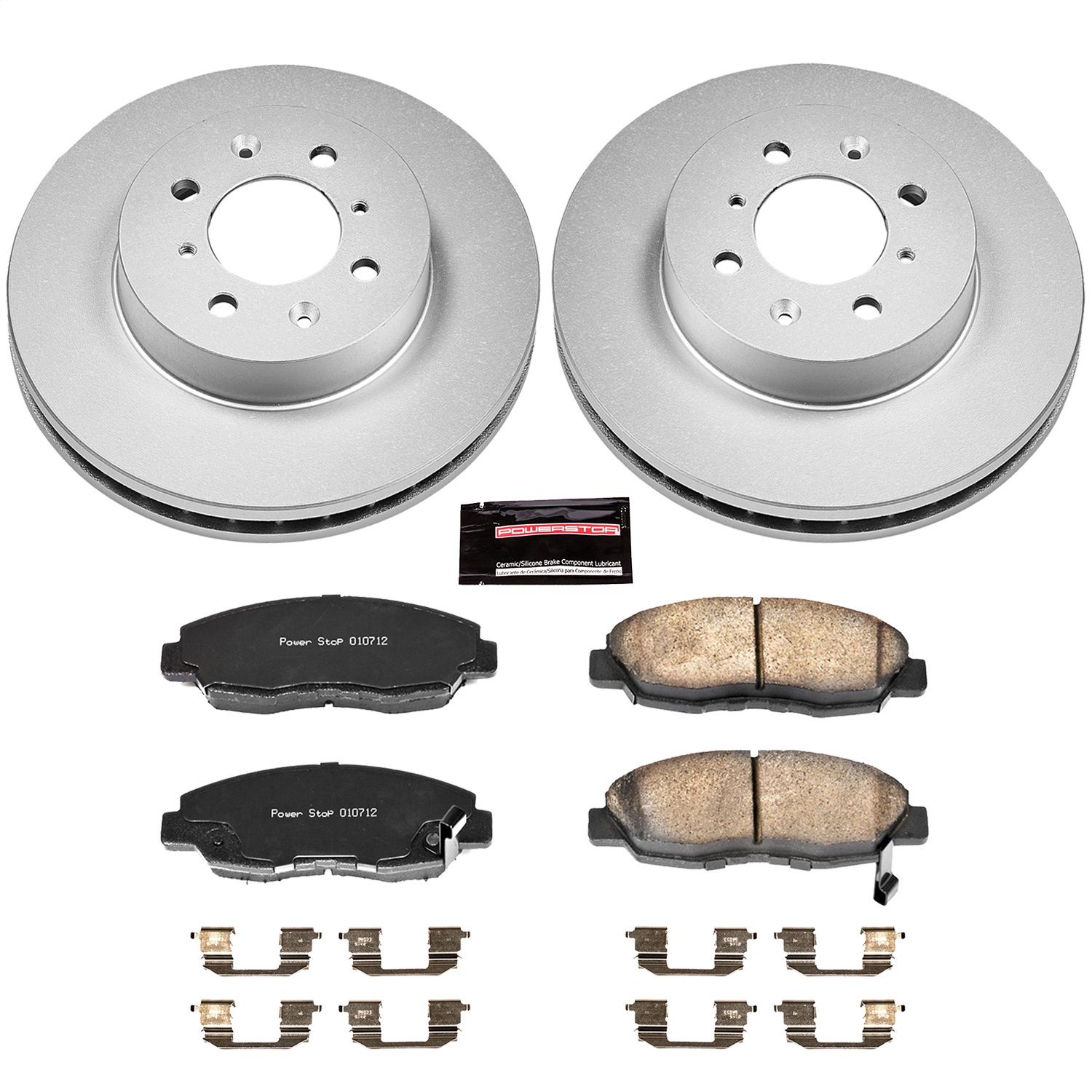 2014, 2013, 2012, 2011, 2010 Honda Insight Disc Brake Kit