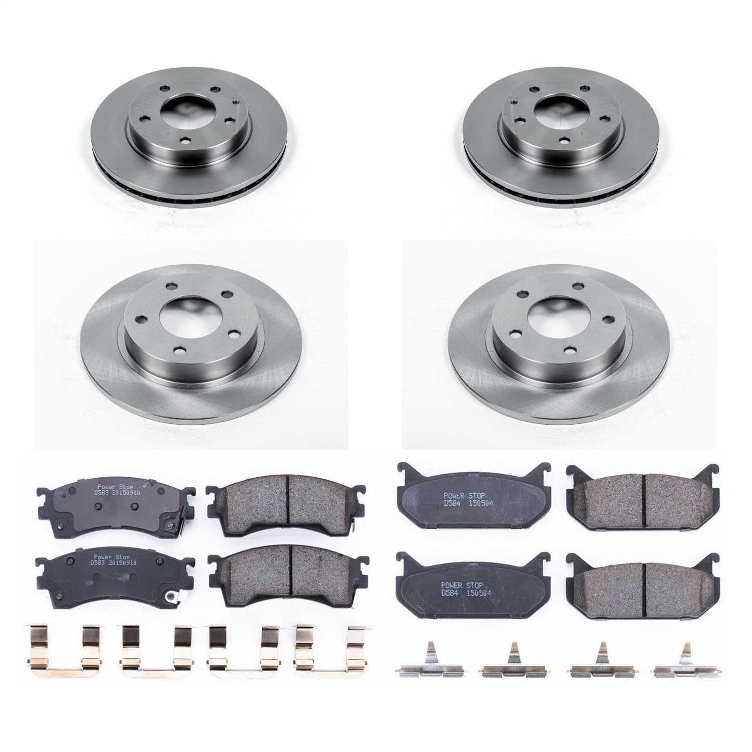 1997, 1996, 1995, 1994, 1993 Ford Probe Disc Brake Kit